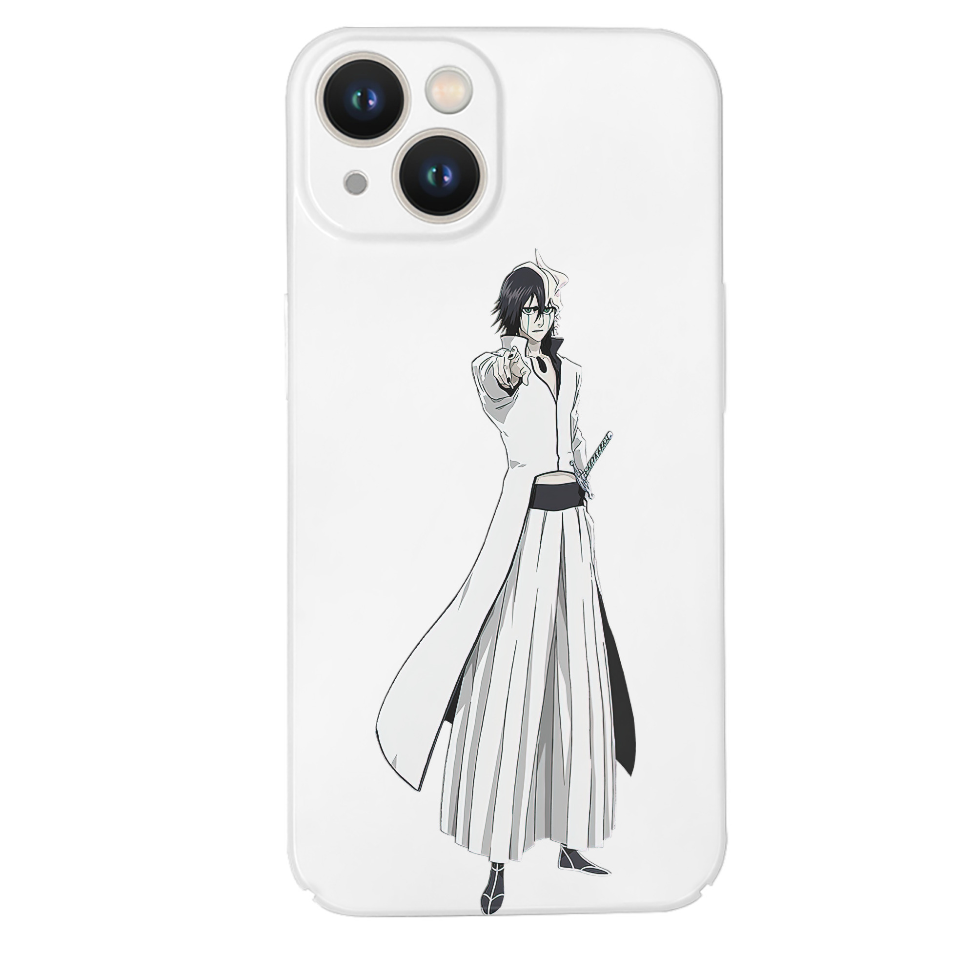 （画像用） ブリーチ ウルキオラ·シファー BLEACH Ulquiorra cifer 【iPhone 14シリーズ対応】ハードケース