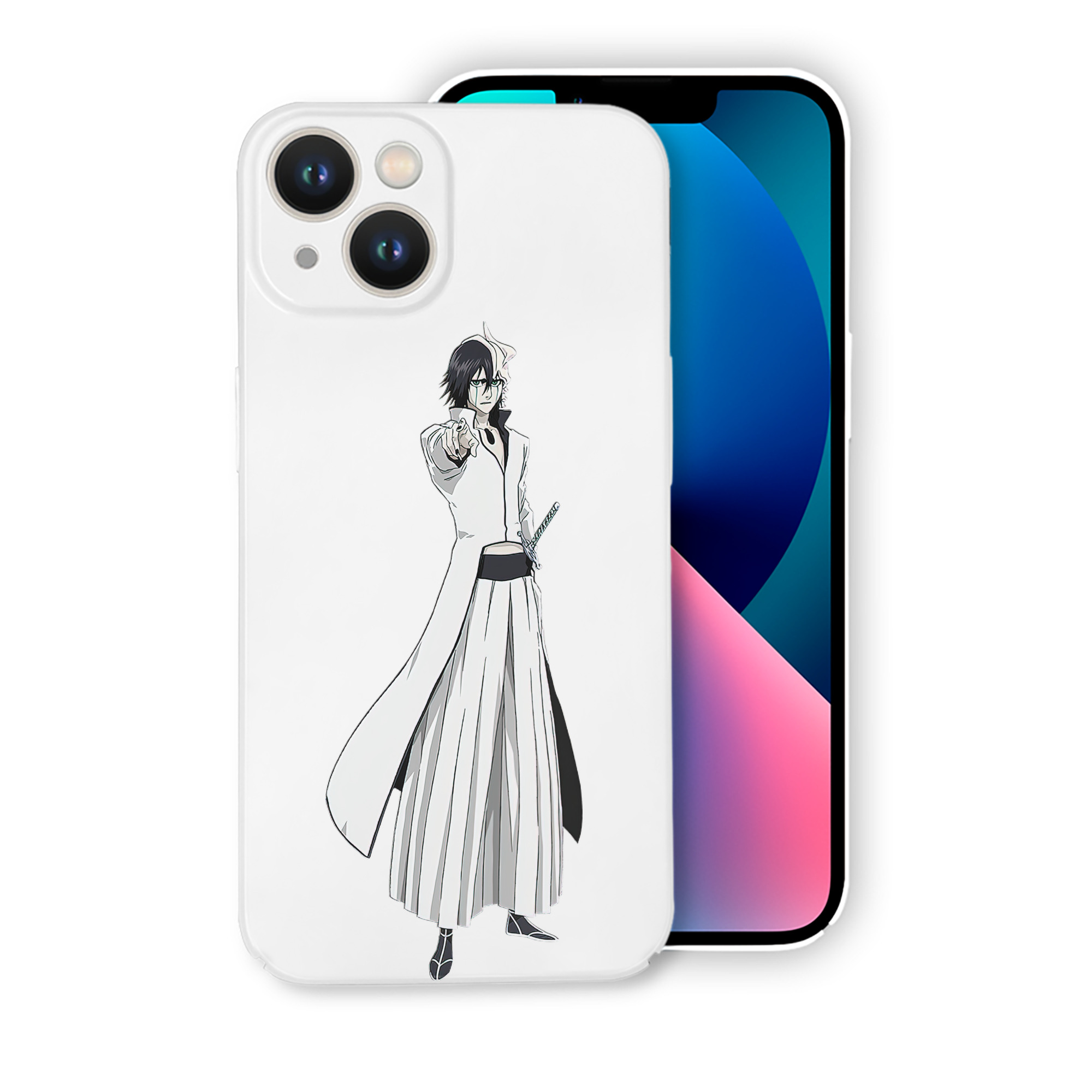 （画像用） ブリーチ ウルキオラ·シファー BLEACH Ulquiorra cifer 【iPhone 14シリーズ対応】ハードケース