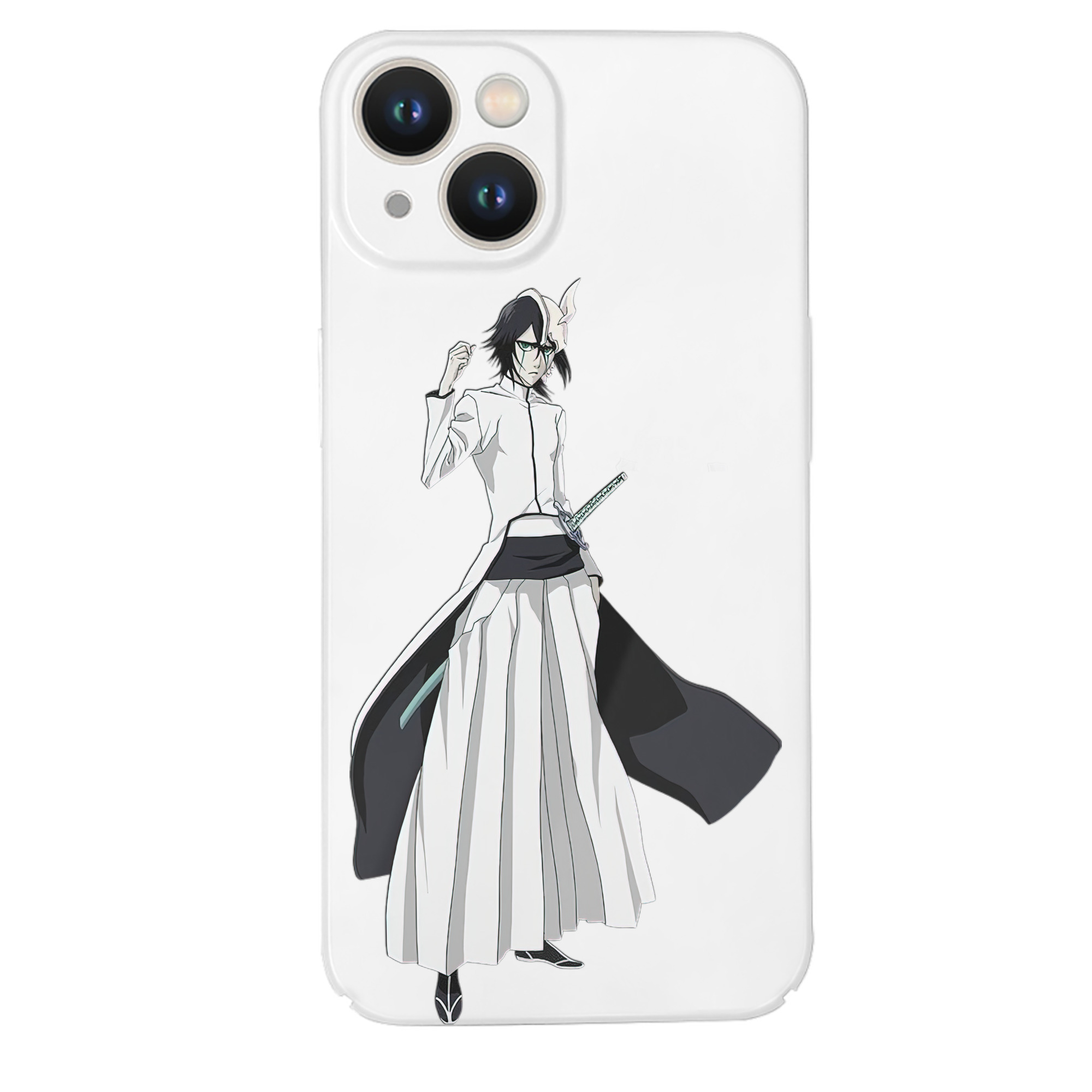 （画像用） ブリーチ ウルキオラ·シファー BLEACH Ulquiorra cifer 【iPhone 14シリーズ対応】ハードケース