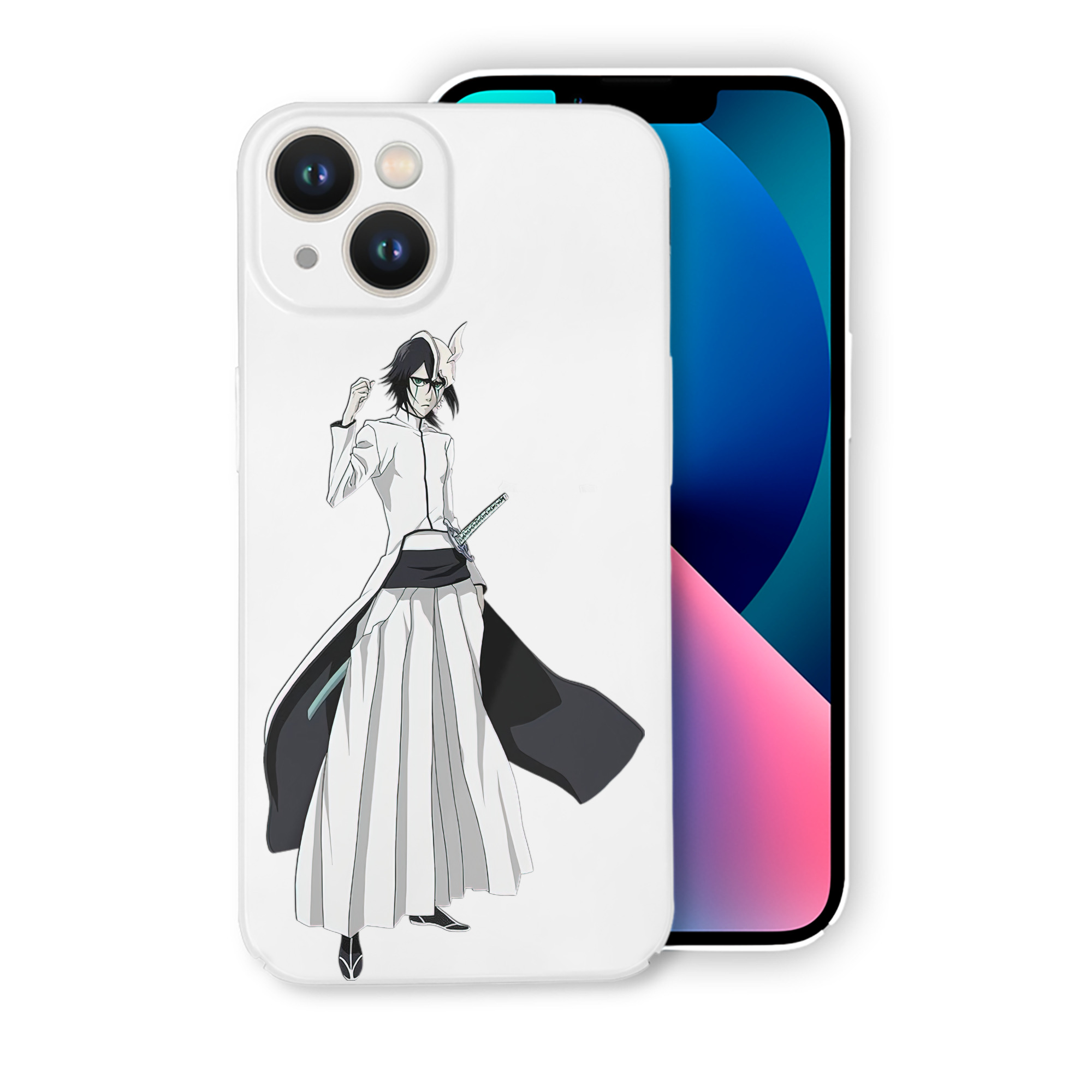 （画像用） ブリーチ ウルキオラ·シファー BLEACH Ulquiorra cifer 【iPhone 14シリーズ対応】ハードケース