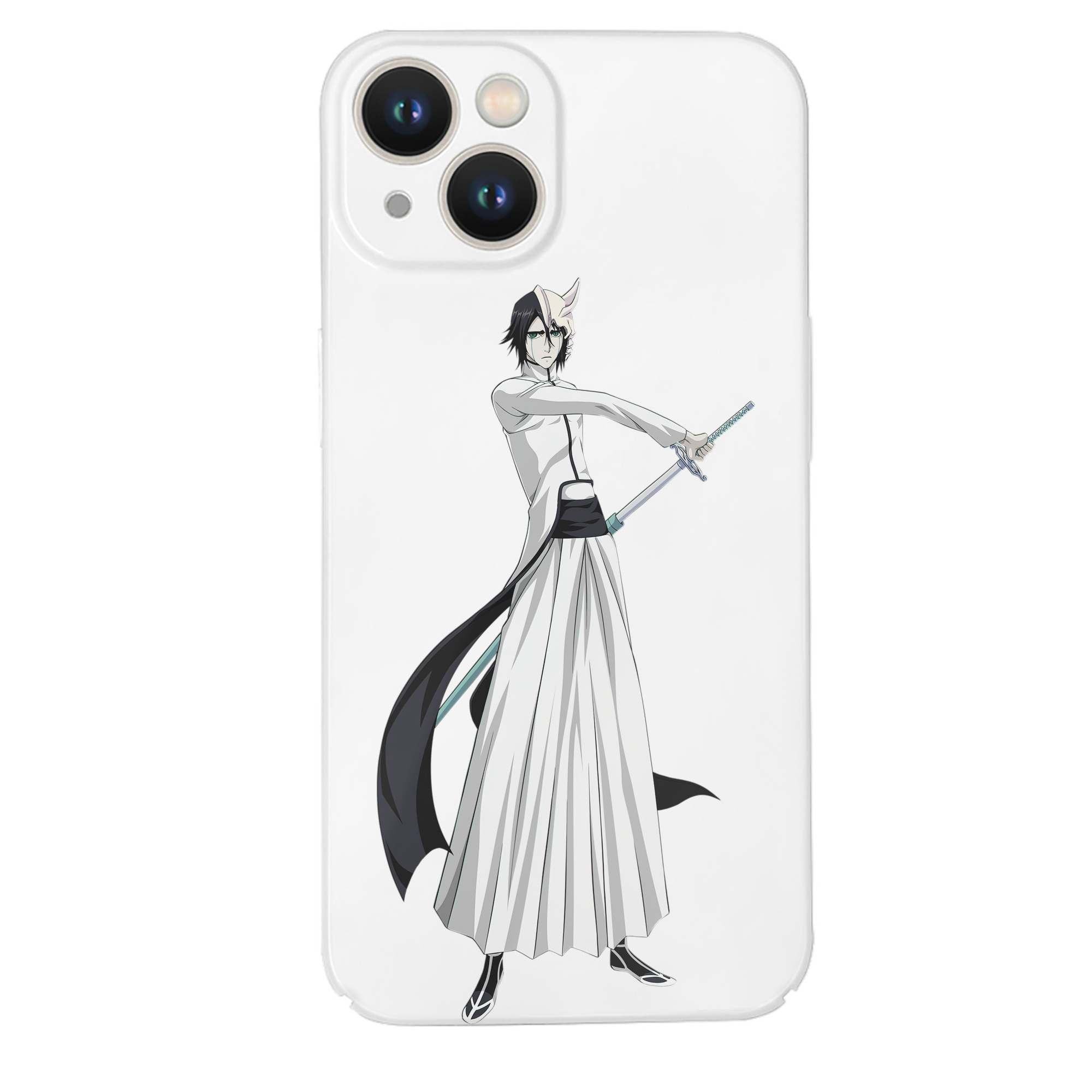 （画像用） ブリーチ ウルキオラ·シファー BLEACH Ulquiorra cifer 【iPhone 14シリーズ対応】ハードケース