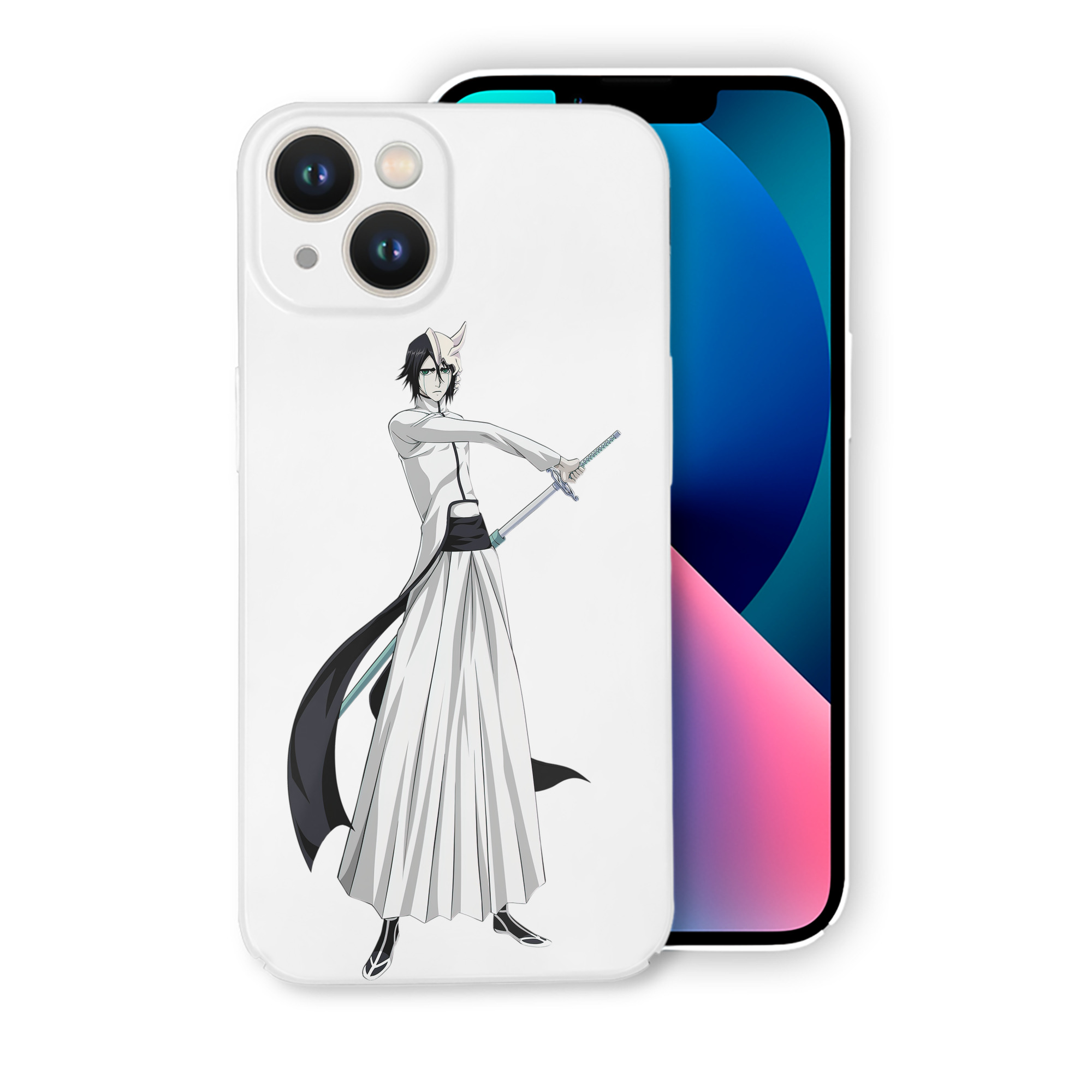 （画像用） ブリーチ ウルキオラ·シファー BLEACH Ulquiorra cifer 【iPhone 14シリーズ対応】ハードケース