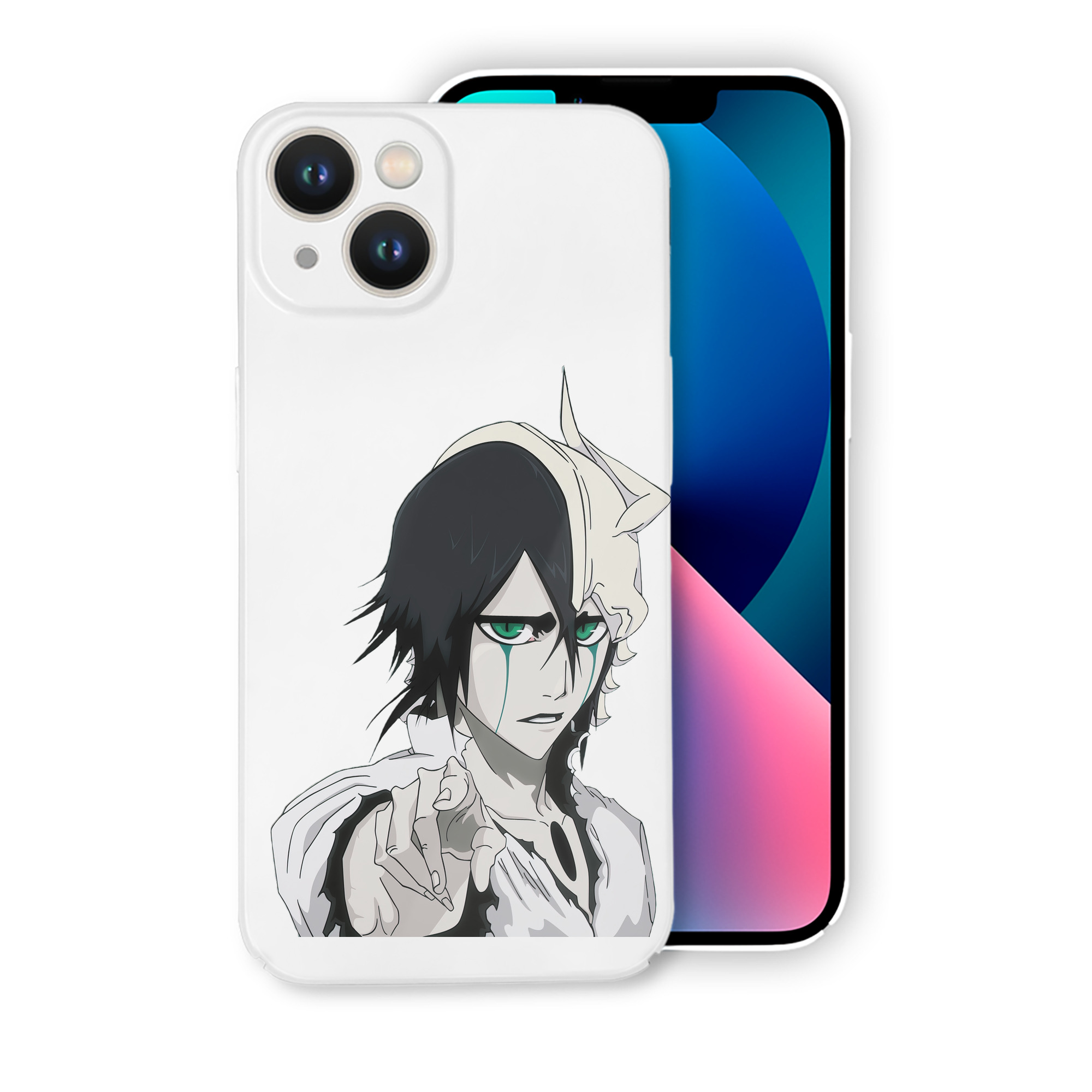 （画像用） ブリーチ ウルキオラ·シファー BLEACH Ulquiorra cifer 【iPhone 14シリーズ対応】ハードケース
