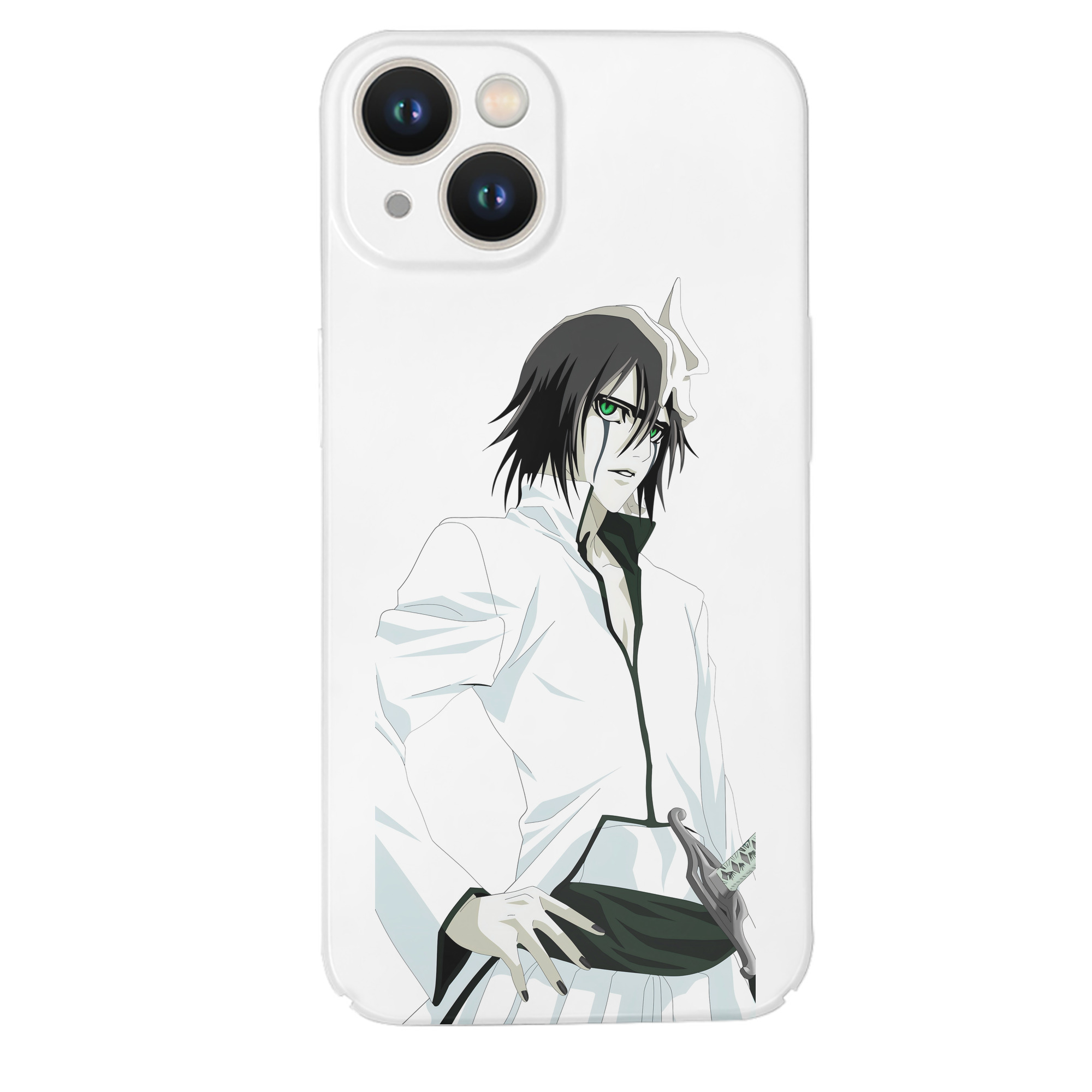 （画像用） ブリーチ ウルキオラ·シファー BLEACH Ulquiorra cifer 【iPhone 14シリーズ対応】ハードケース