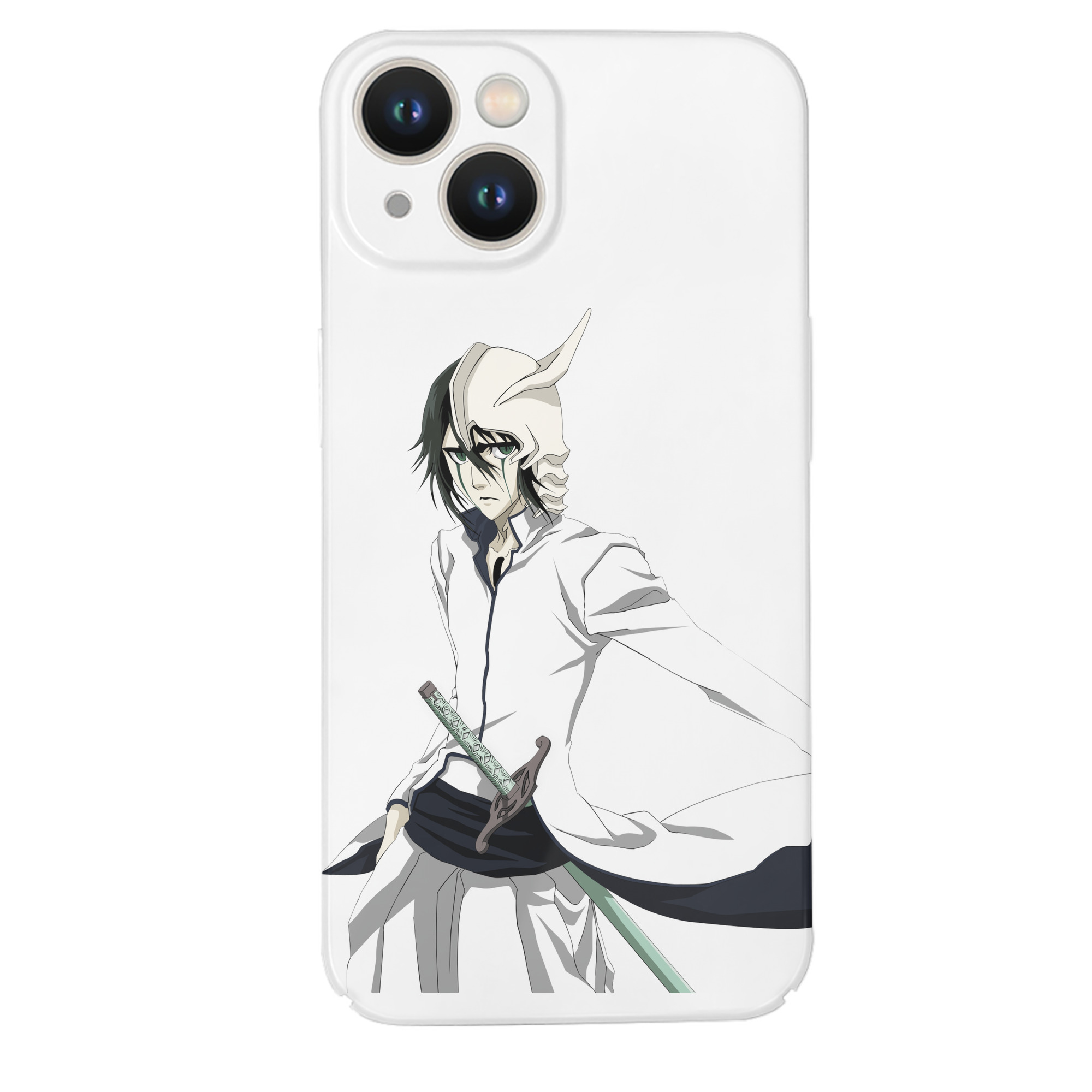 （画像用） ブリーチ ウルキオラ·シファー BLEACH Ulquiorra cifer 【iPhone 14シリーズ対応】ハードケース
