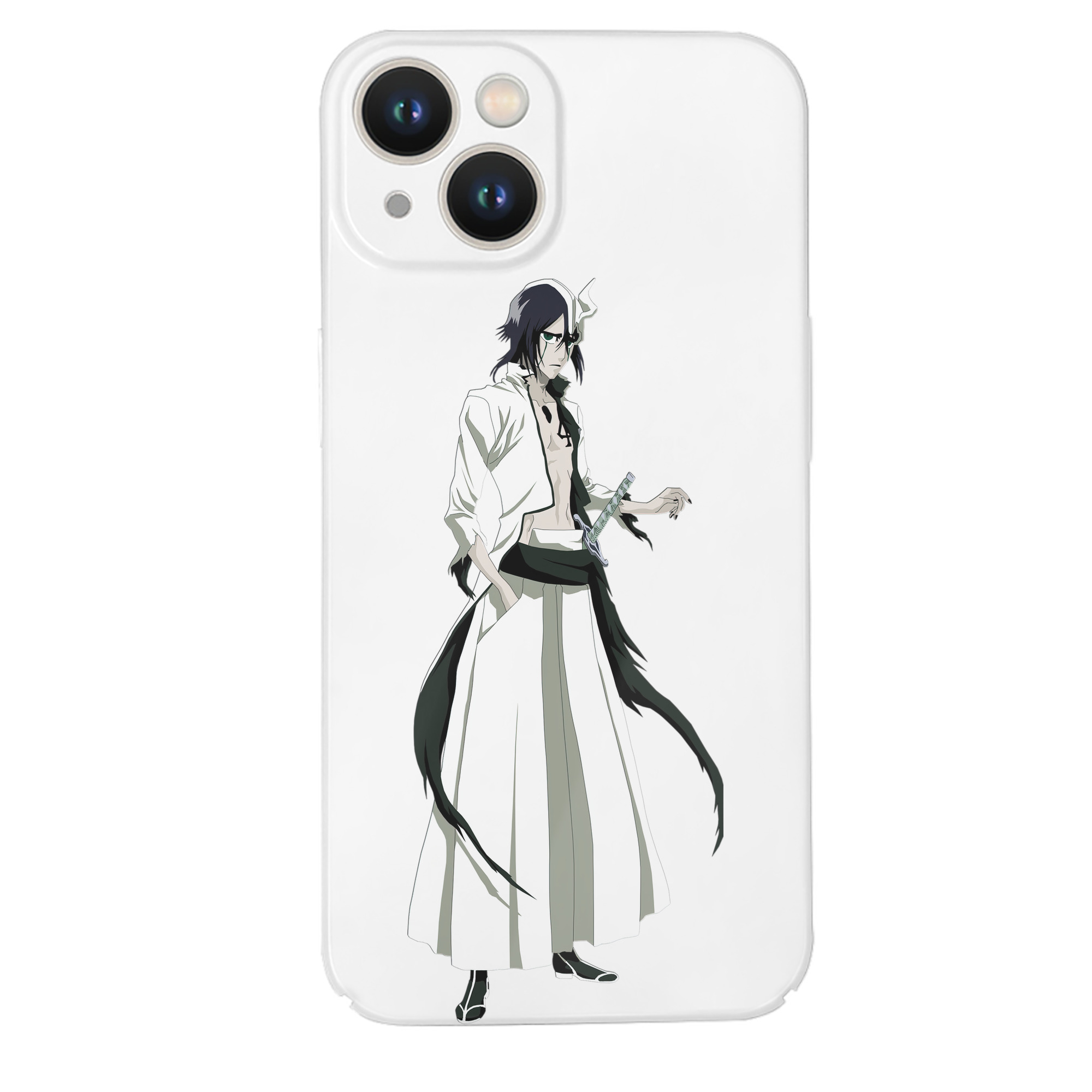 （画像用） ブリーチ ウルキオラ·シファー BLEACH Ulquiorra cifer 【iPhone 14シリーズ対応】ハードケース