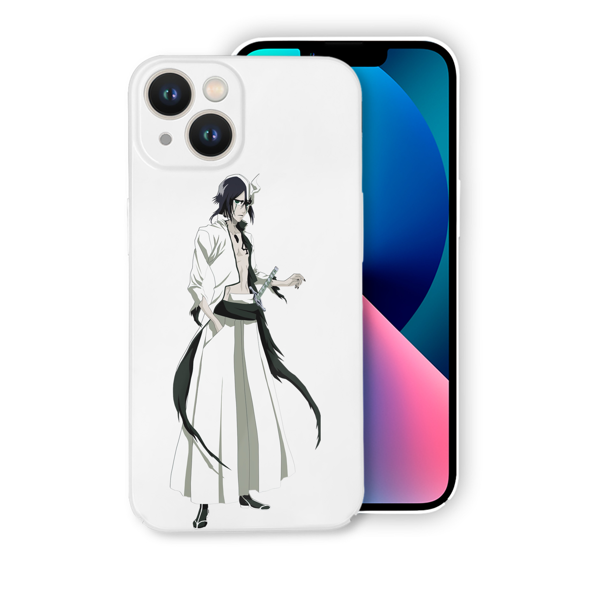 （画像用） ブリーチ ウルキオラ·シファー BLEACH Ulquiorra cifer 【iPhone 14シリーズ対応】ハードケース
