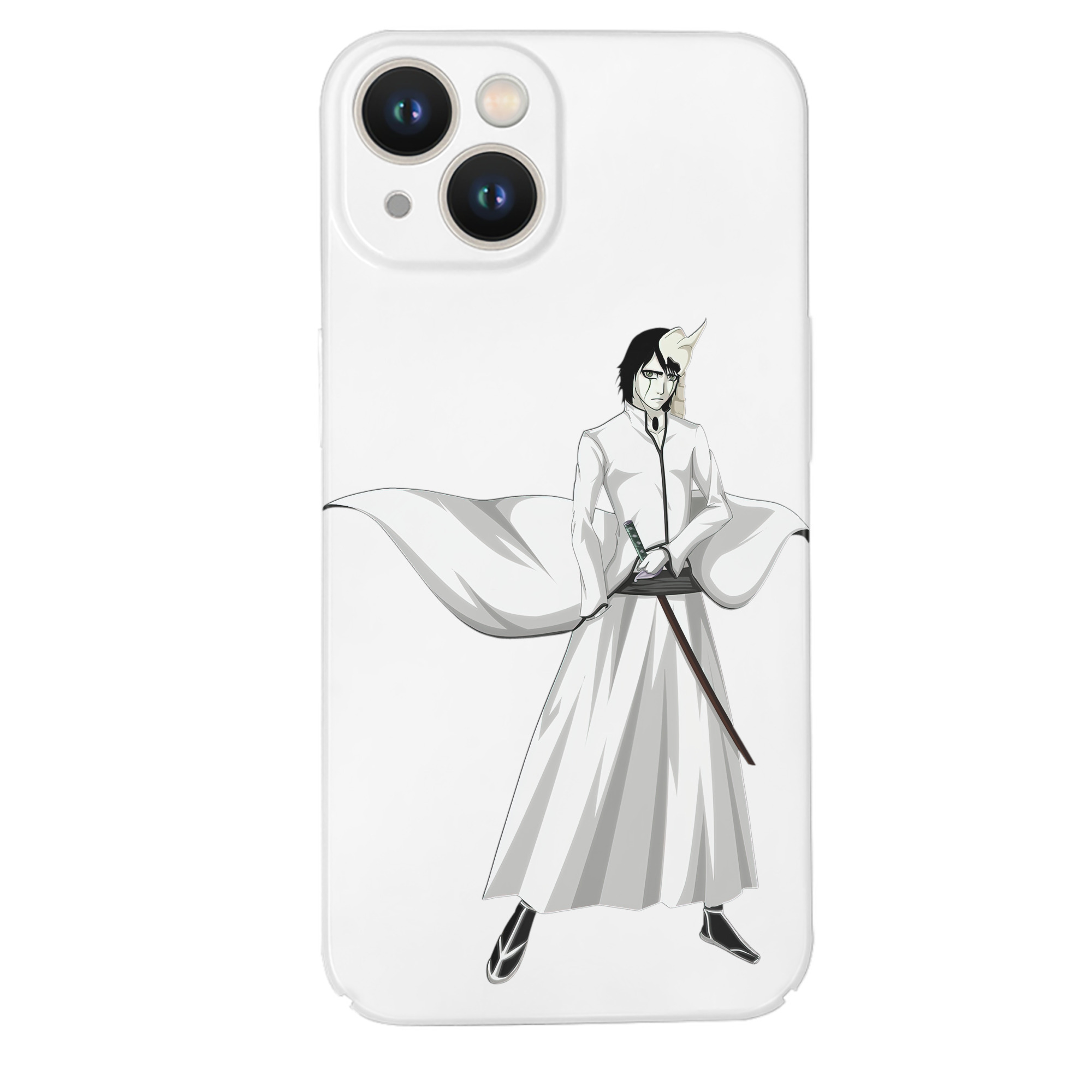 （画像用） ブリーチ ウルキオラ·シファー BLEACH Ulquiorra cifer 【iPhone 14シリーズ対応】ハードケース