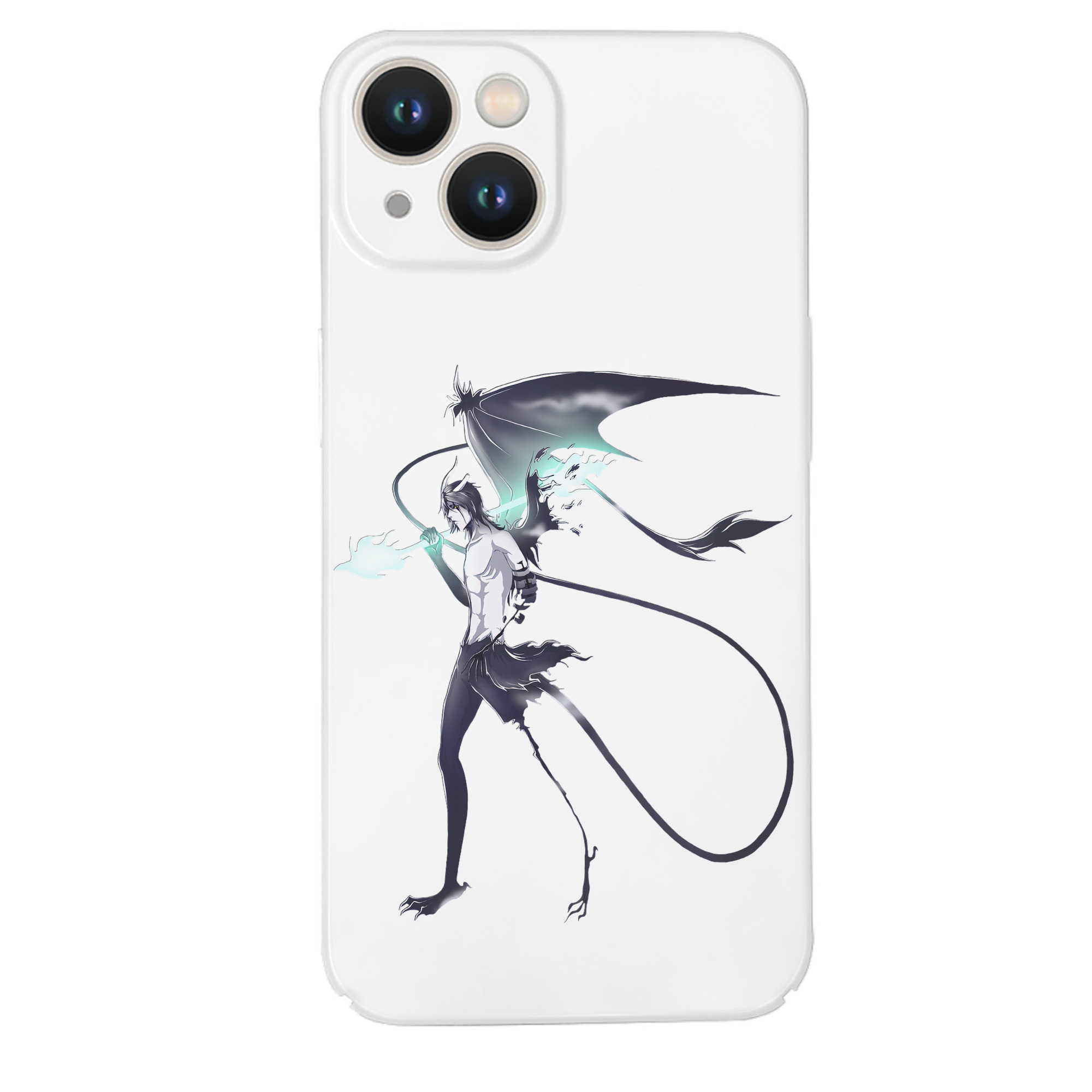 （画像用） ブリーチ ウルキオラ·シファー BLEACH Ulquiorra cifer 【iPhone 14シリーズ対応】ハードケース