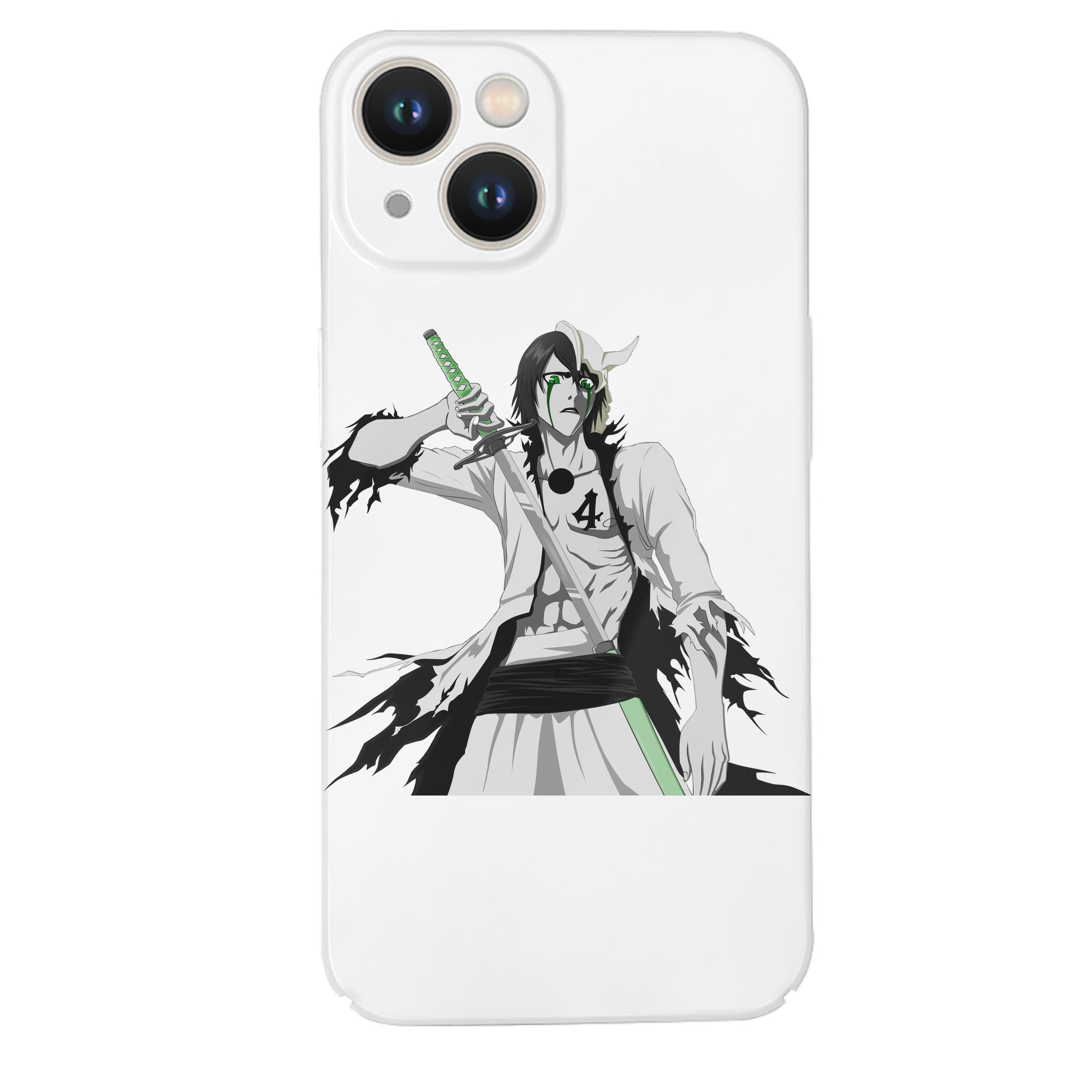 （画像用） ブリーチ ウルキオラ·シファー BLEACH Ulquiorra cifer 【iPhone 14シリーズ対応】ハードケース