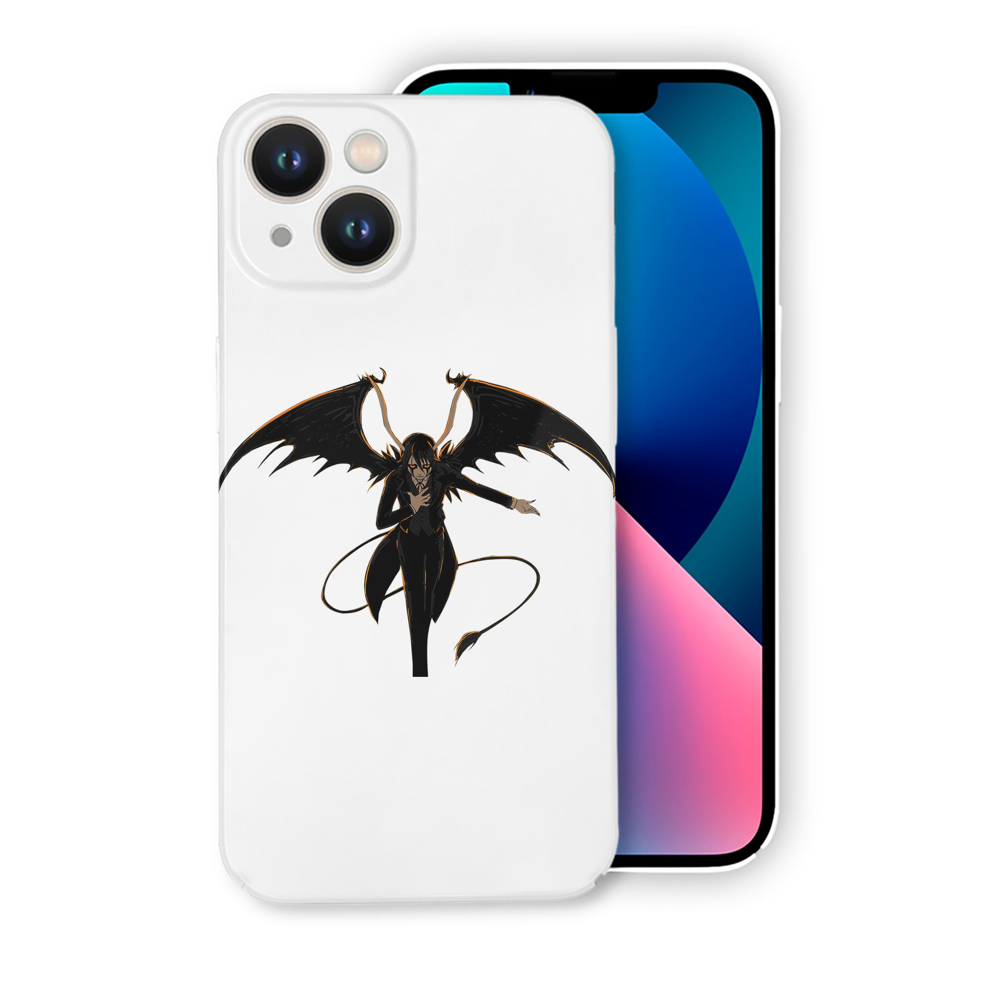 （画像用） ブリーチ ウルキオラ·シファー BLEACH Ulquiorra cifer 【iPhone 14シリーズ対応】ハードケース