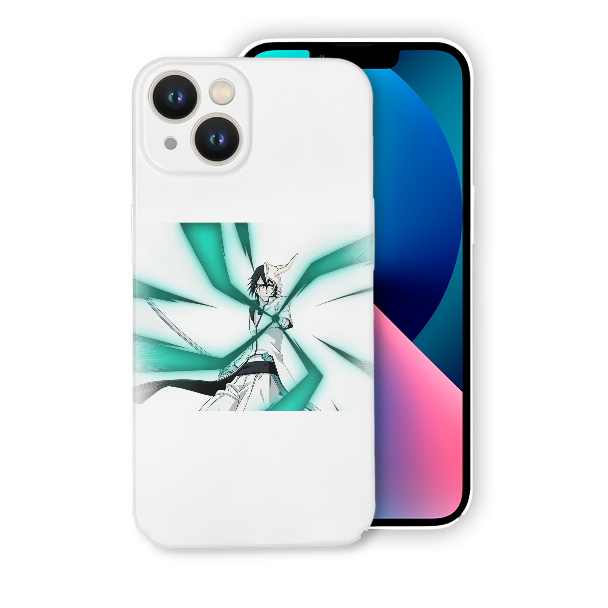 （画像用） ブリーチ ウルキオラ·シファー BLEACH Ulquiorra cifer 【iPhone 14シリーズ対応】ハードケース