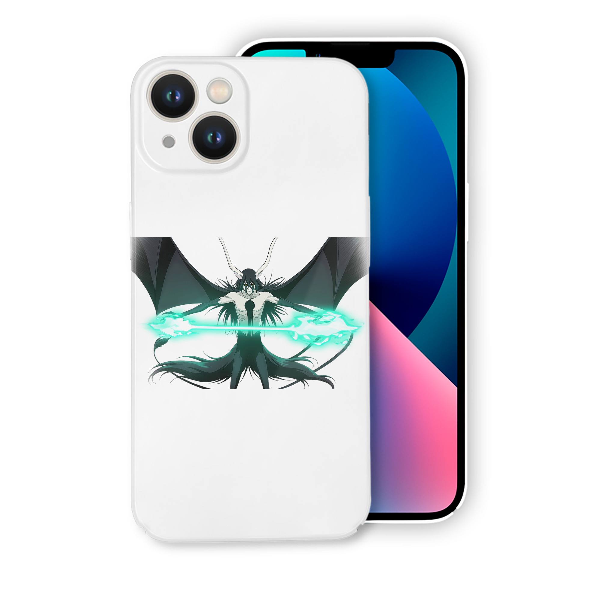 （画像用） ブリーチ ウルキオラ·シファー BLEACH Ulquiorra cifer 【iPhone 14シリーズ対応】ハードケース