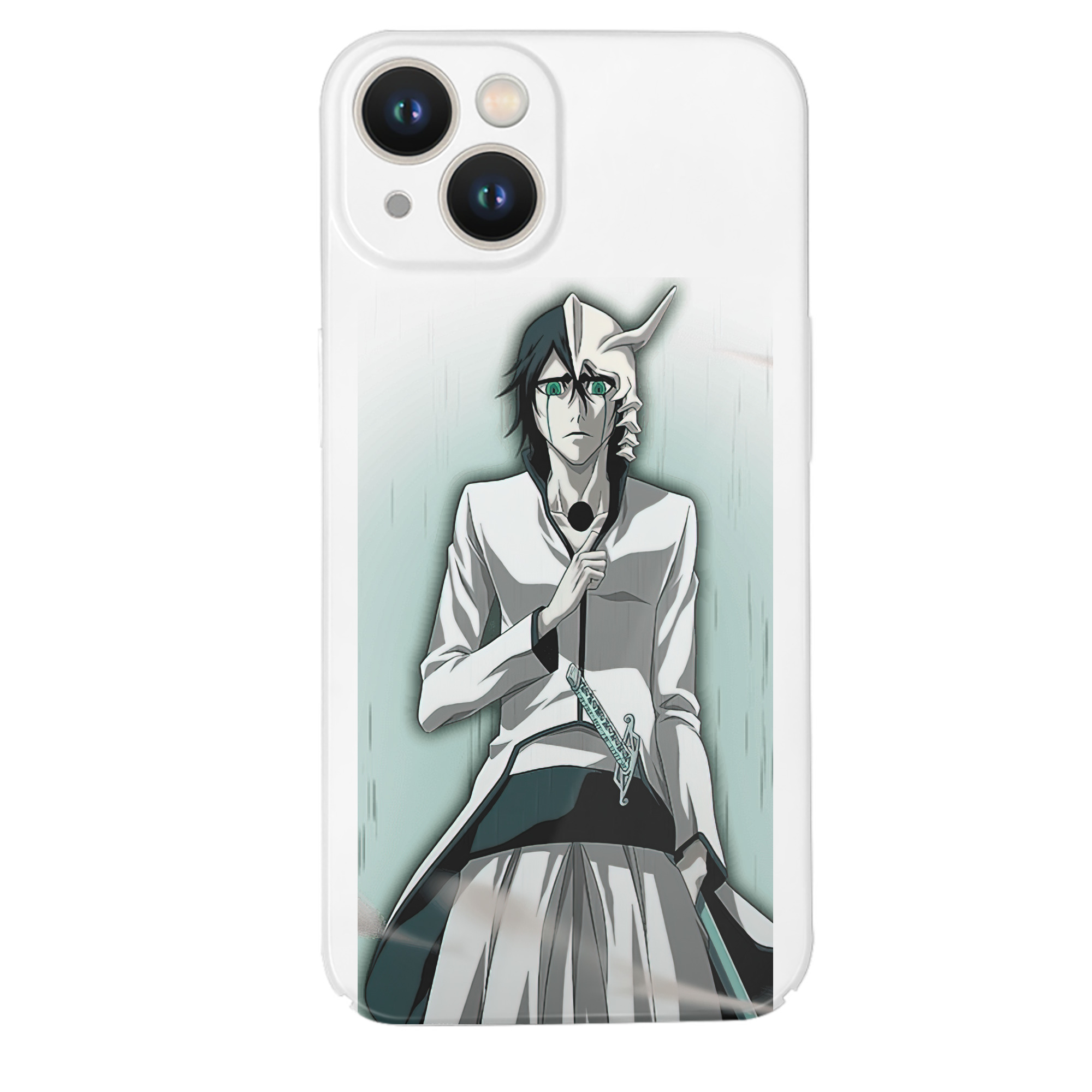 （画像用） ブリーチ ウルキオラ·シファー BLEACH Ulquiorra cifer 【iPhone 14シリーズ対応】ハードケース