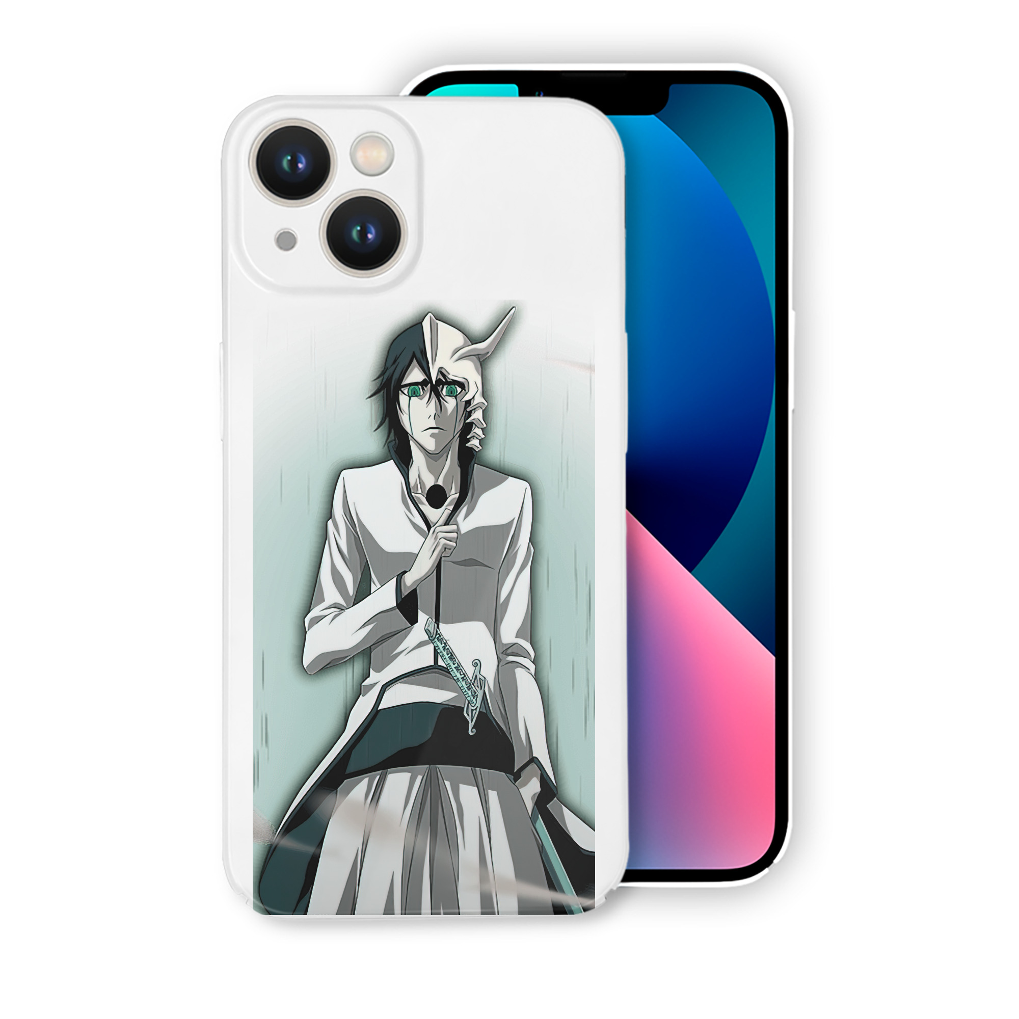 （画像用） ブリーチ ウルキオラ·シファー BLEACH Ulquiorra cifer 【iPhone 14シリーズ対応】ハードケース