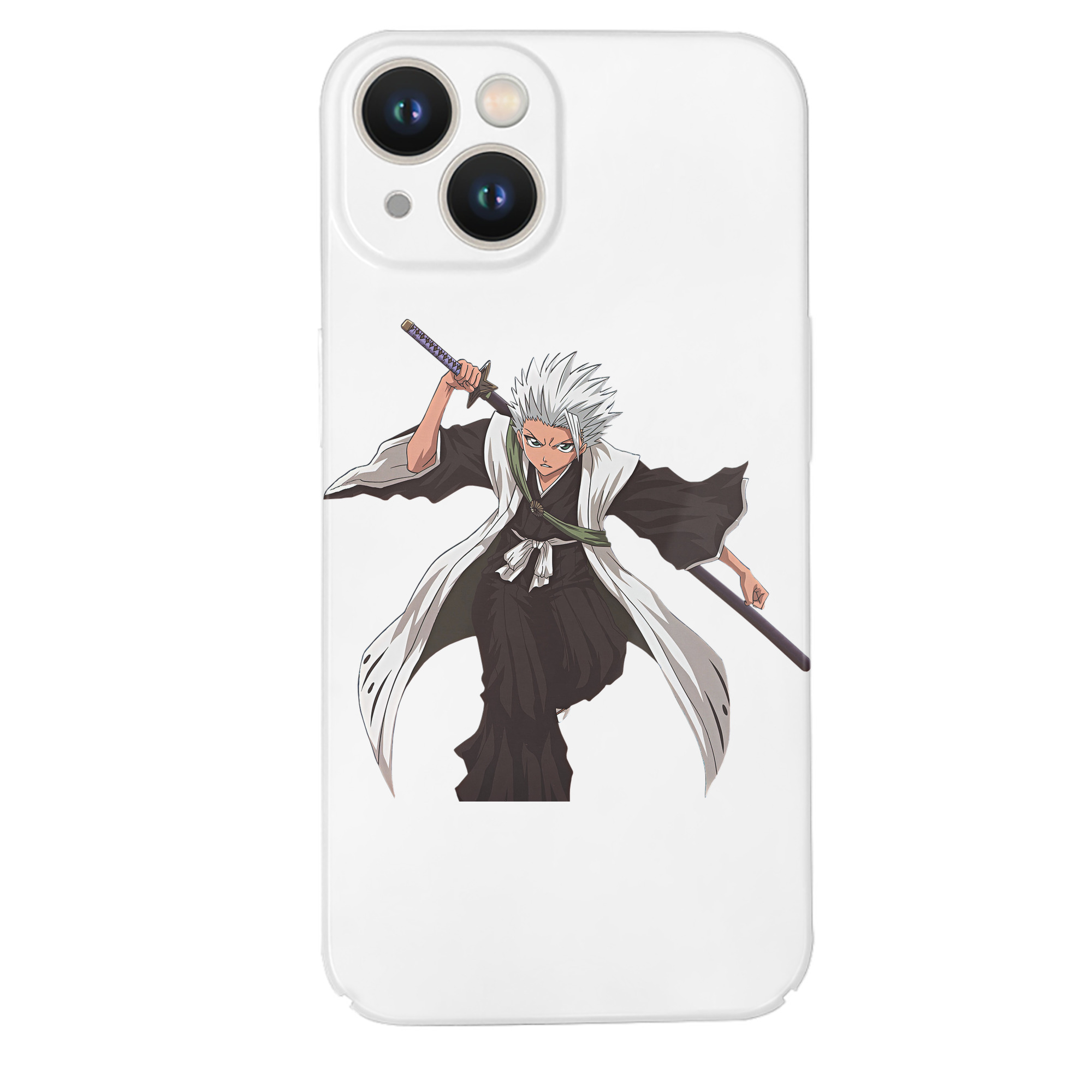 （画像用） ブリーチ 日番谷冬獅郎（ひつがや とうしろう） BLEACH Hitsugaya Toushirou 【iPhone 14シリーズ対応】ハードケース