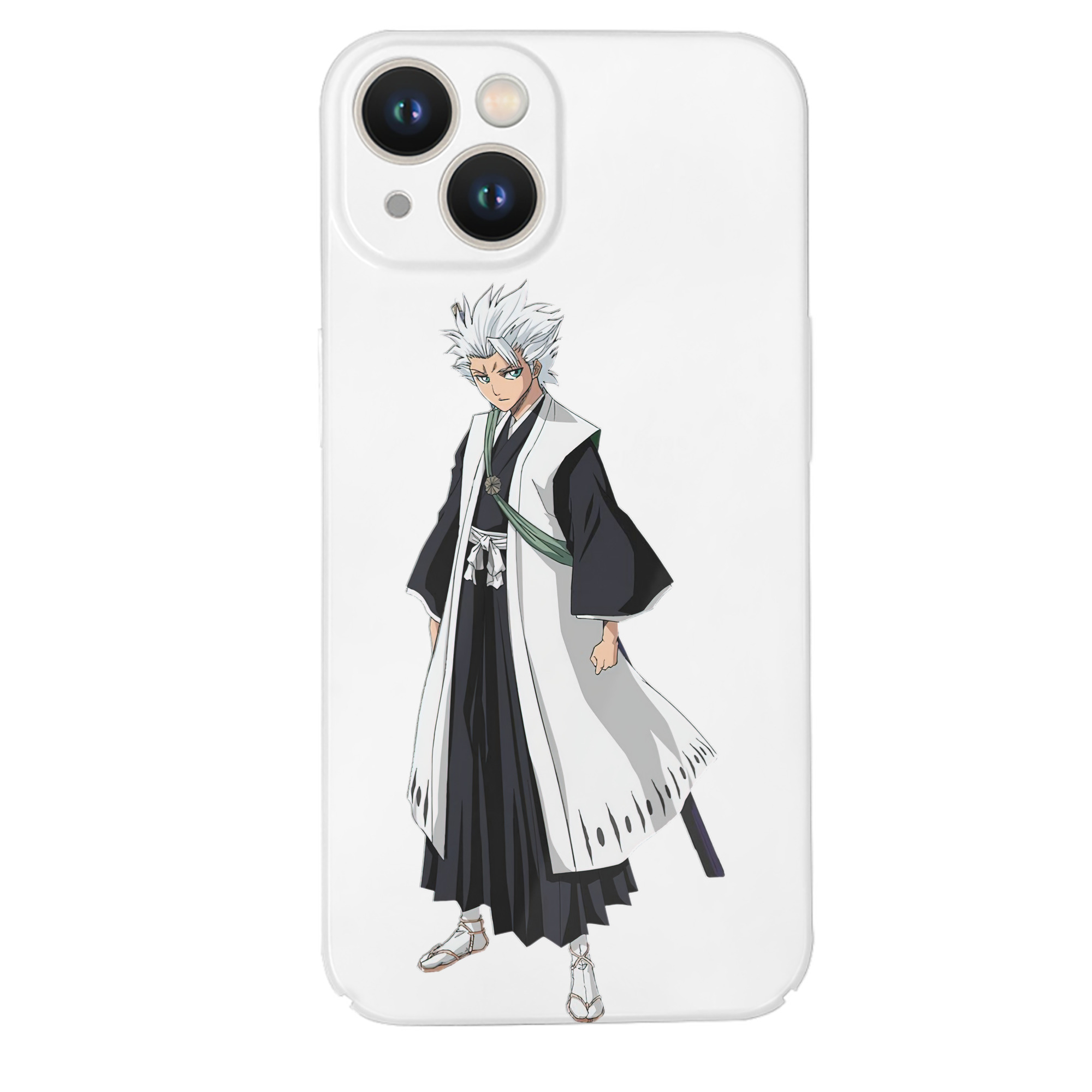 （画像用） ブリーチ 日番谷冬獅郎（ひつがや とうしろう） BLEACH Hitsugaya Toushirou 【iPhone 14シリーズ対応】ハードケース