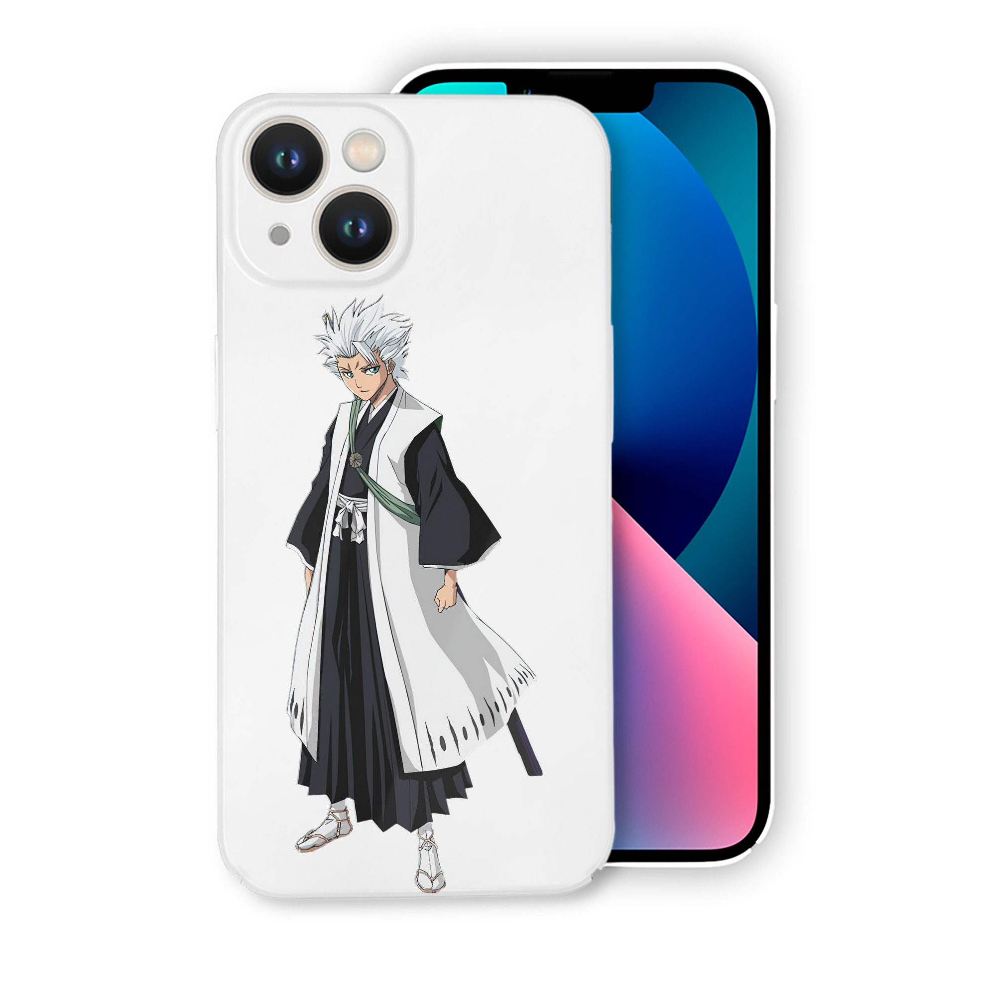（画像用） ブリーチ 日番谷冬獅郎（ひつがや とうしろう） BLEACH Hitsugaya Toushirou 【iPhone 14シリーズ対応】ハードケース