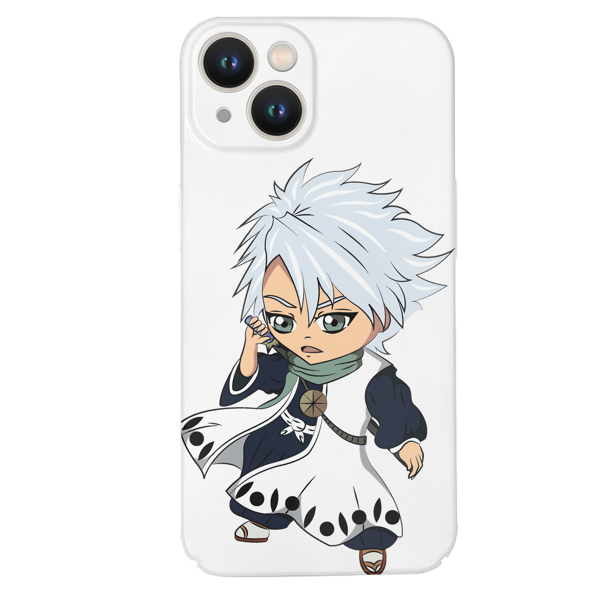 （画像用） ブリーチ 日番谷冬獅郎（ひつがや とうしろう） BLEACH Hitsugaya Toushirou 【iPhone 14シリーズ対応】ハードケース