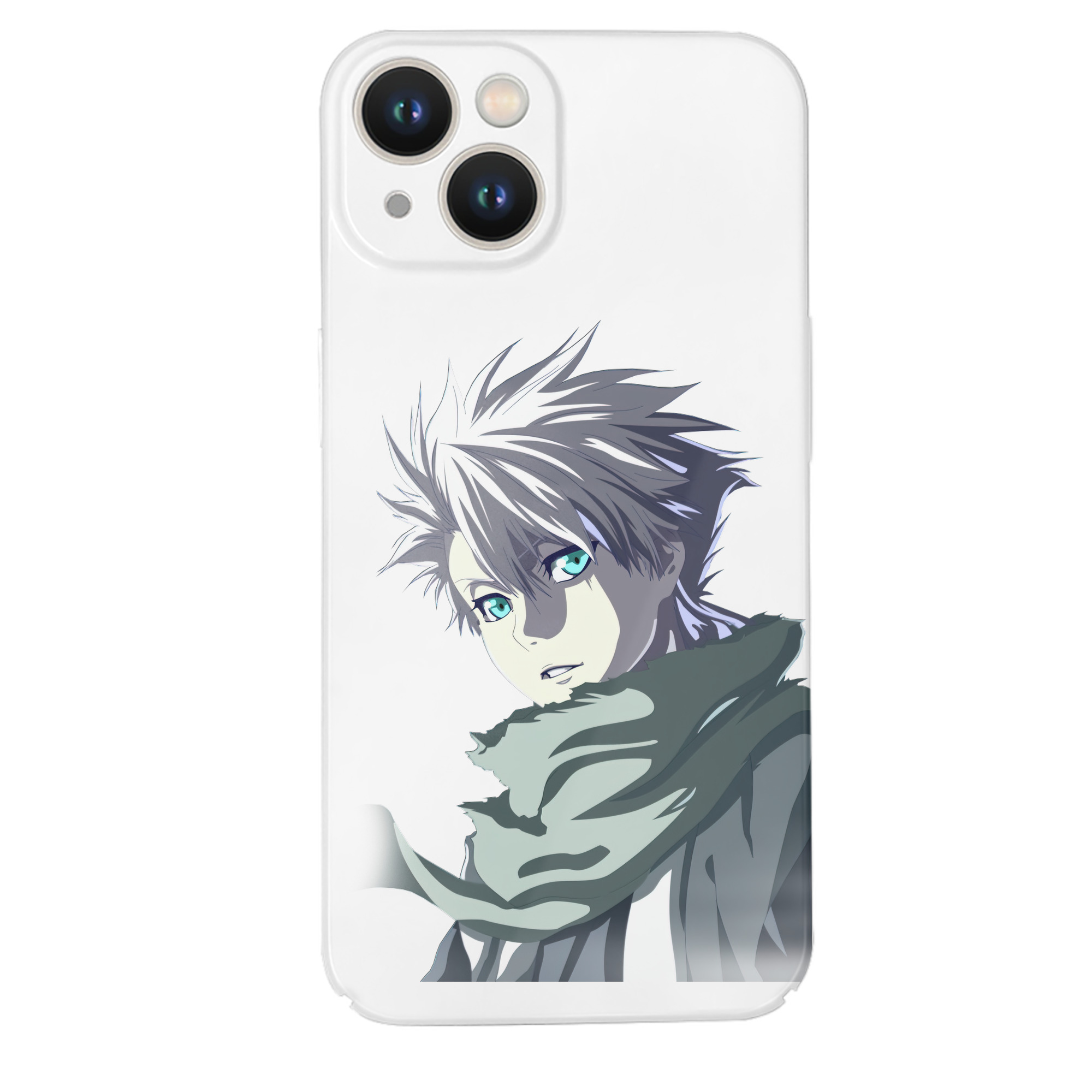 （画像用） ブリーチ 日番谷冬獅郎（ひつがや とうしろう） BLEACH Hitsugaya Toushirou 【iPhone 14シリーズ対応】ハードケース
