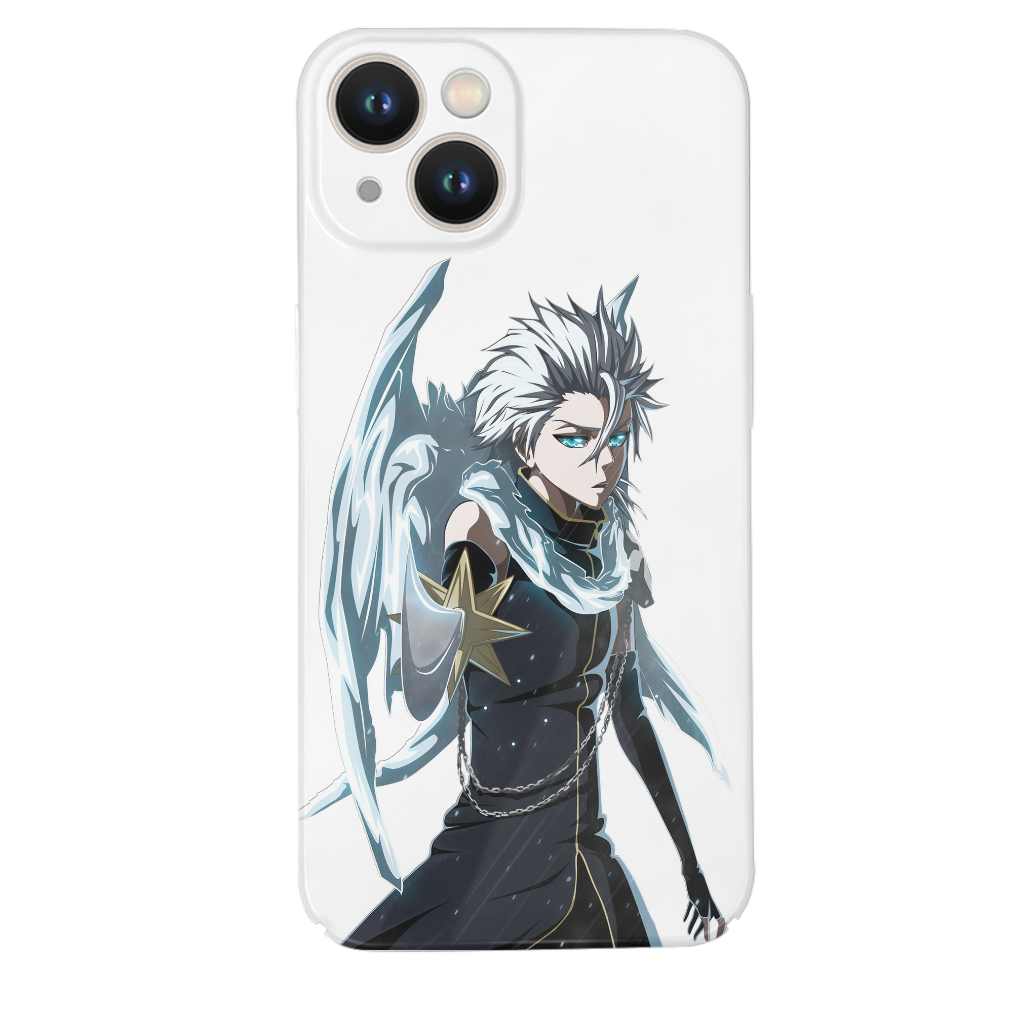 （画像用） ブリーチ 日番谷冬獅郎（ひつがや とうしろう） BLEACH Hitsugaya Toushirou 【iPhone 14シリーズ対応】ハードケース