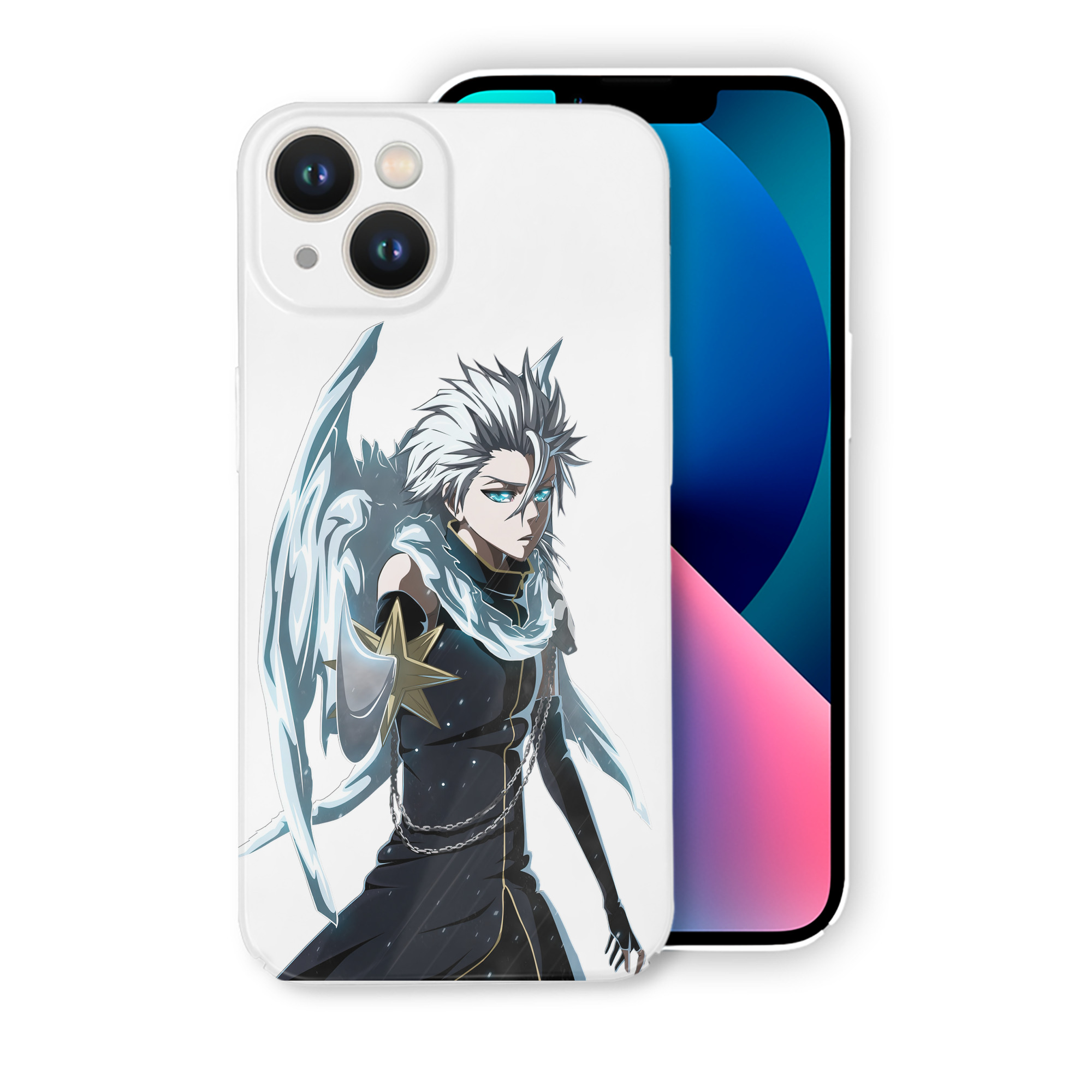 （画像用） ブリーチ 日番谷冬獅郎（ひつがや とうしろう） BLEACH Hitsugaya Toushirou 【iPhone 14シリーズ対応】ハードケース