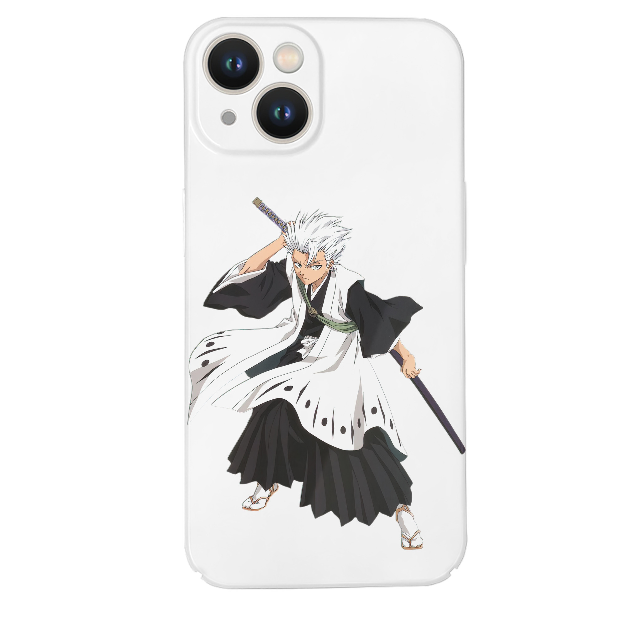 （画像用） ブリーチ 日番谷冬獅郎（ひつがや とうしろう） BLEACH Hitsugaya Toushirou 【iPhone 14シリーズ対応】ハードケース