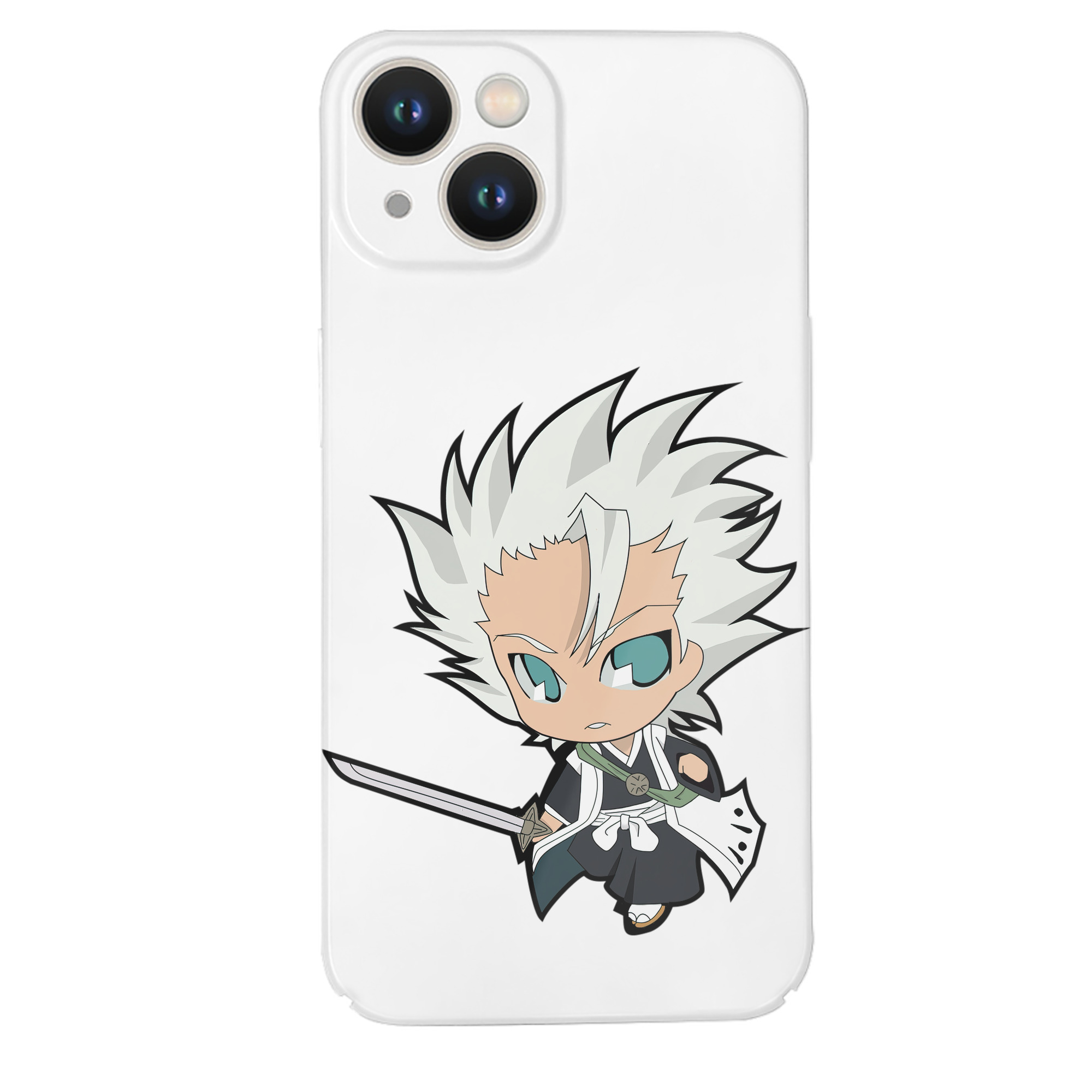 （画像用） ブリーチ 日番谷冬獅郎（ひつがや とうしろう） BLEACH Hitsugaya Toushirou 【iPhone 14シリーズ対応】ハードケース