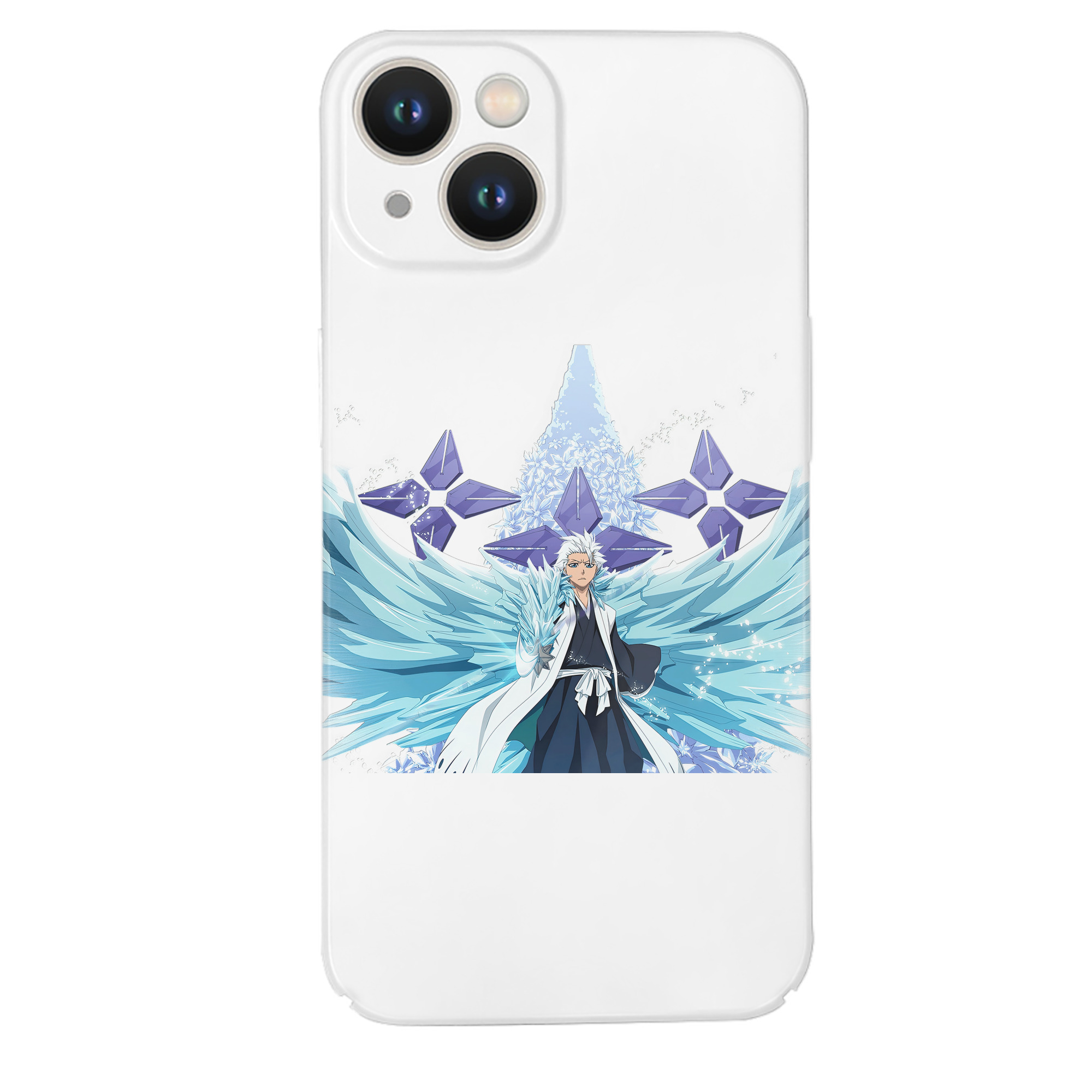 （画像用） ブリーチ 日番谷冬獅郎（ひつがや とうしろう） BLEACH Hitsugaya Toushirou 【iPhone 14シリーズ対応】ハードケース