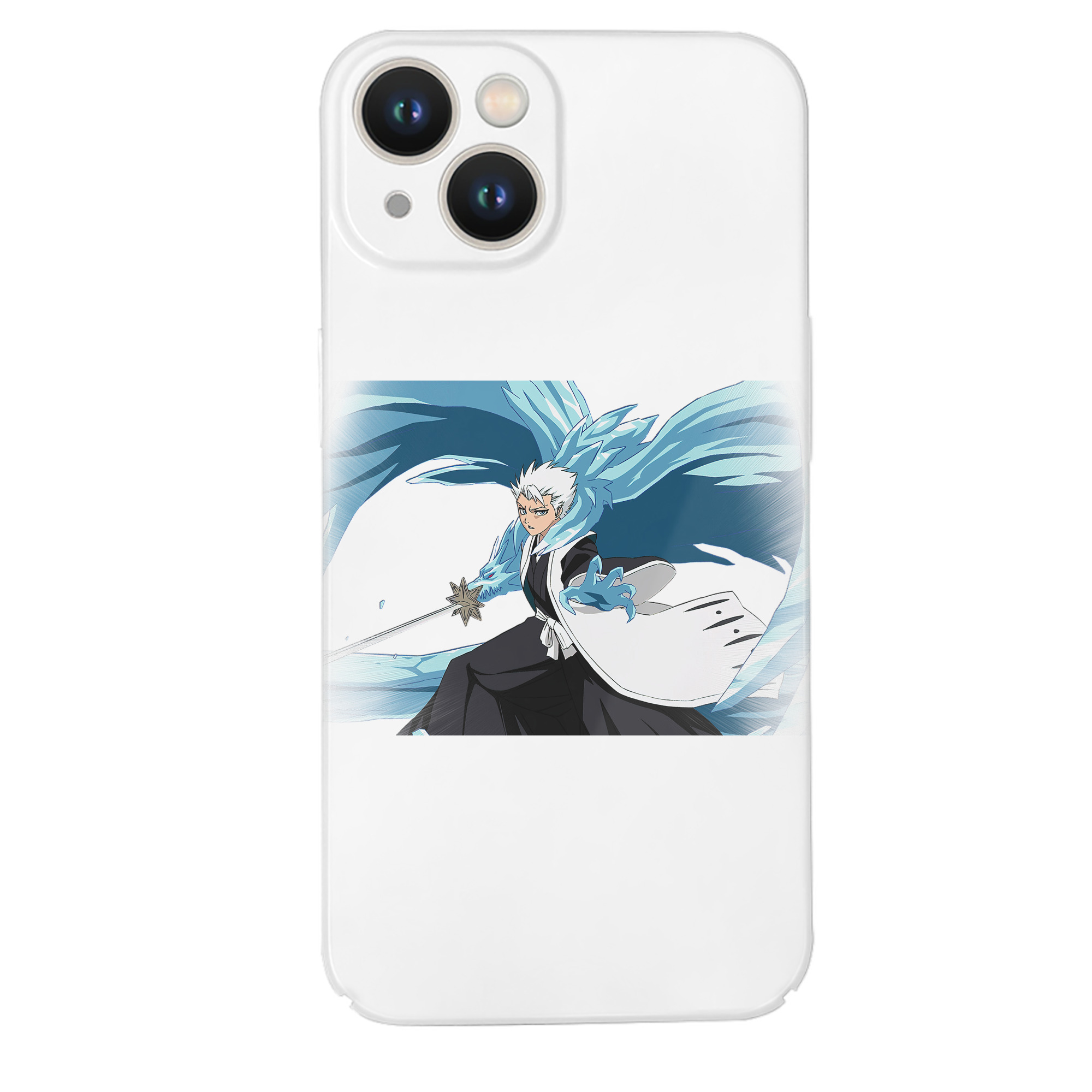 （画像用） ブリーチ 日番谷冬獅郎（ひつがや とうしろう） BLEACH Hitsugaya Toushirou 【iPhone 14シリーズ対応】ハードケース