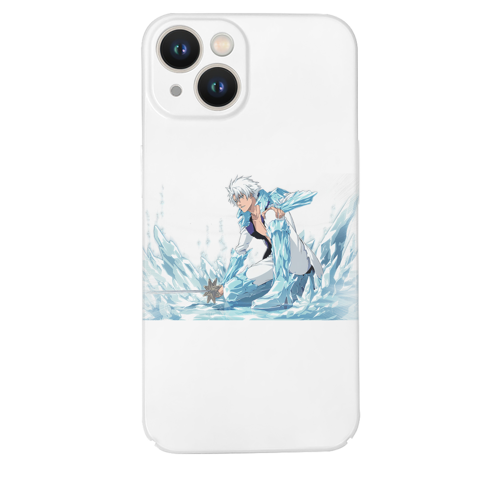 （画像用） ブリーチ 日番谷冬獅郎（ひつがや とうしろう） BLEACH Hitsugaya Toushirou 【iPhone 14シリーズ対応】ハードケース