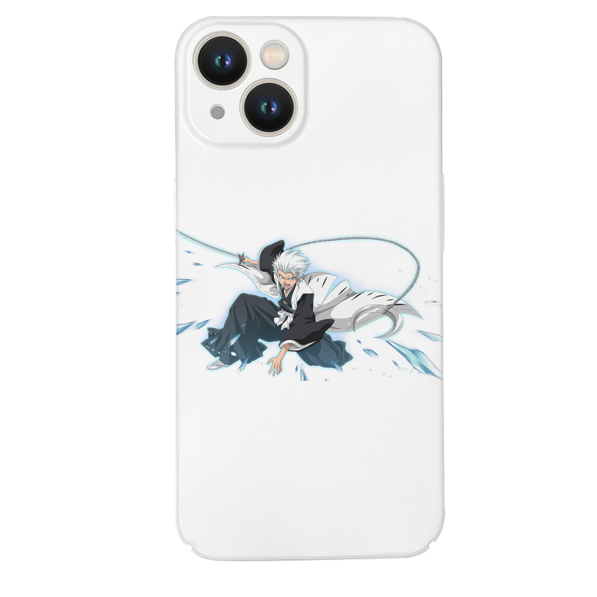 （画像用） ブリーチ 日番谷冬獅郎（ひつがや とうしろう） BLEACH Hitsugaya Toushirou 【iPhone 14シリーズ対応】ハードケース