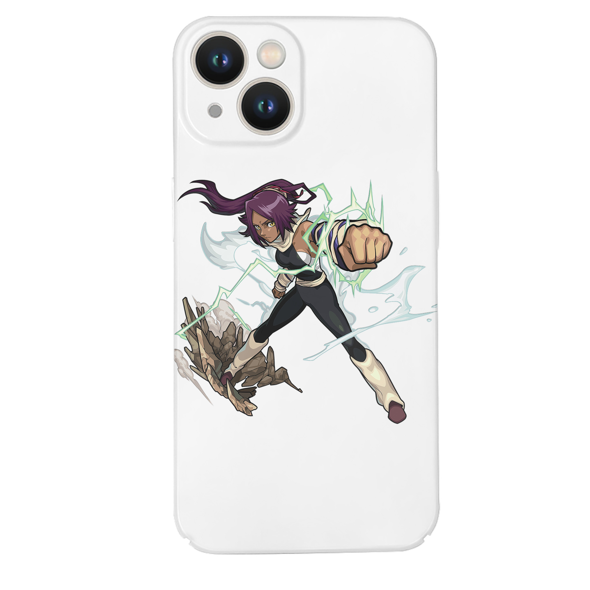 （画像用） ブリーチ 四楓院 夜一（しほういん よるいち） BLEACH Shihouin Yoruichi 【iPhone 14シリーズ対応】ハードケース
