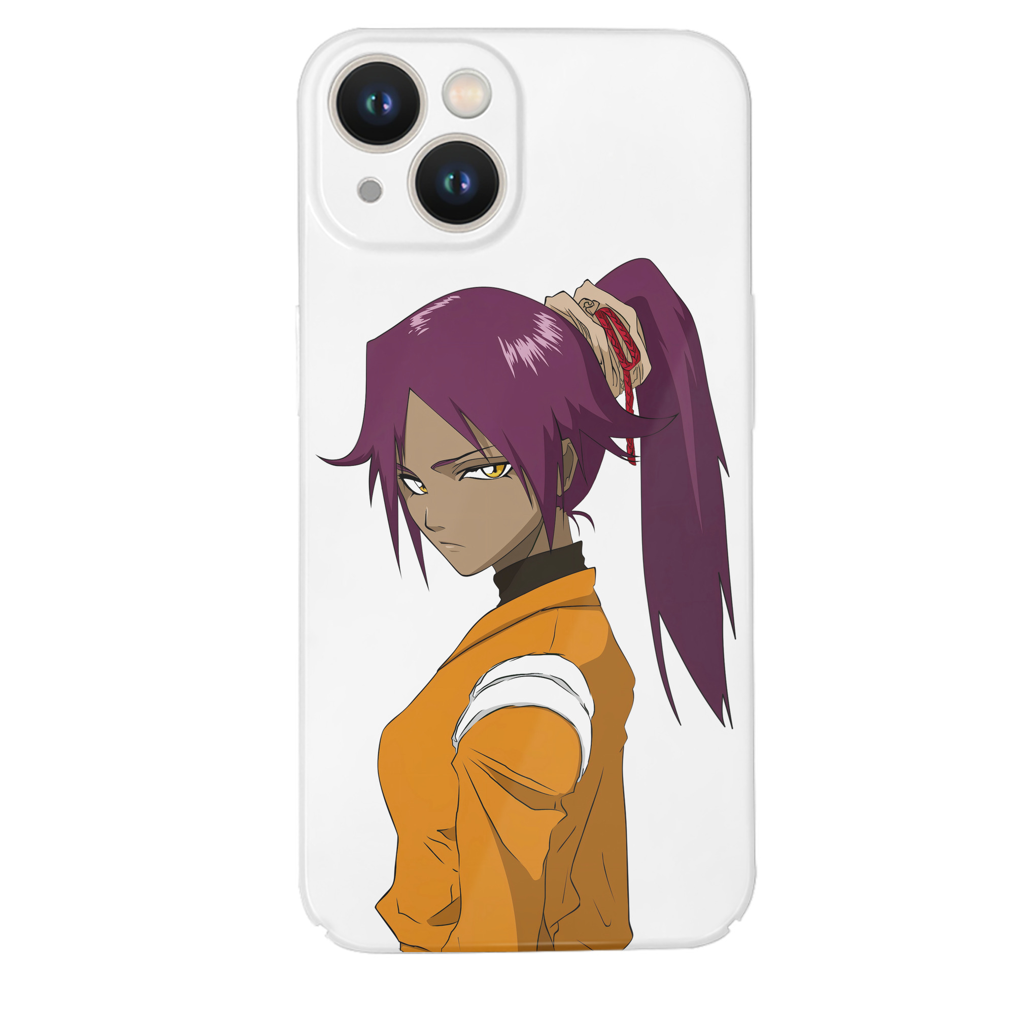 （画像用） ブリーチ 四楓院 夜一（しほういん よるいち） BLEACH Shihouin Yoruichi 【iPhone 14シリーズ対応】ハードケース