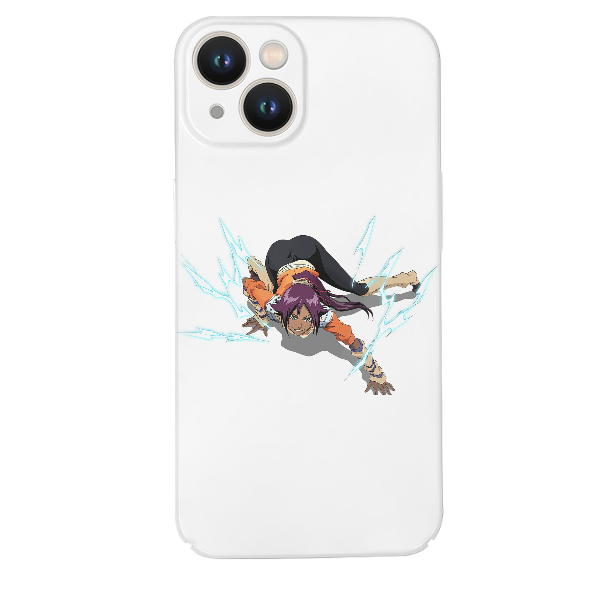 （画像用） ブリーチ 四楓院 夜一（しほういん よるいち） BLEACH Shihouin Yoruichi 【iPhone 14シリーズ対応】ハードケース