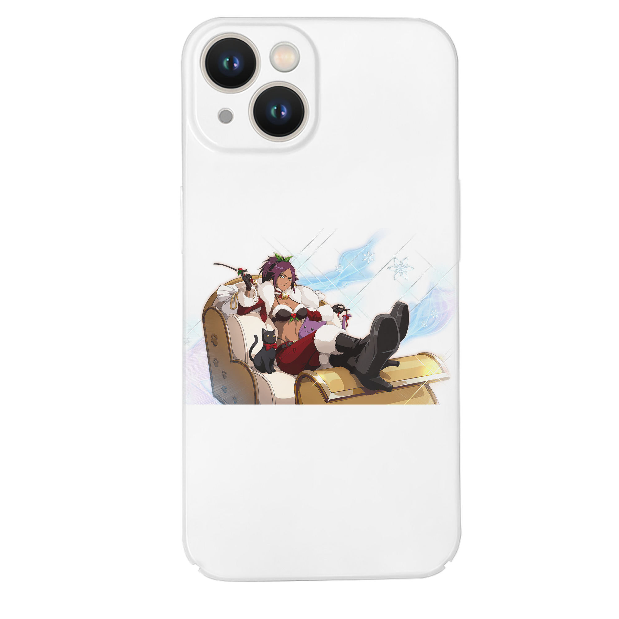 （画像用） ブリーチ 四楓院 夜一（しほういん よるいち） BLEACH Shihouin Yoruichi 【iPhone 14シリーズ対応】ハードケース