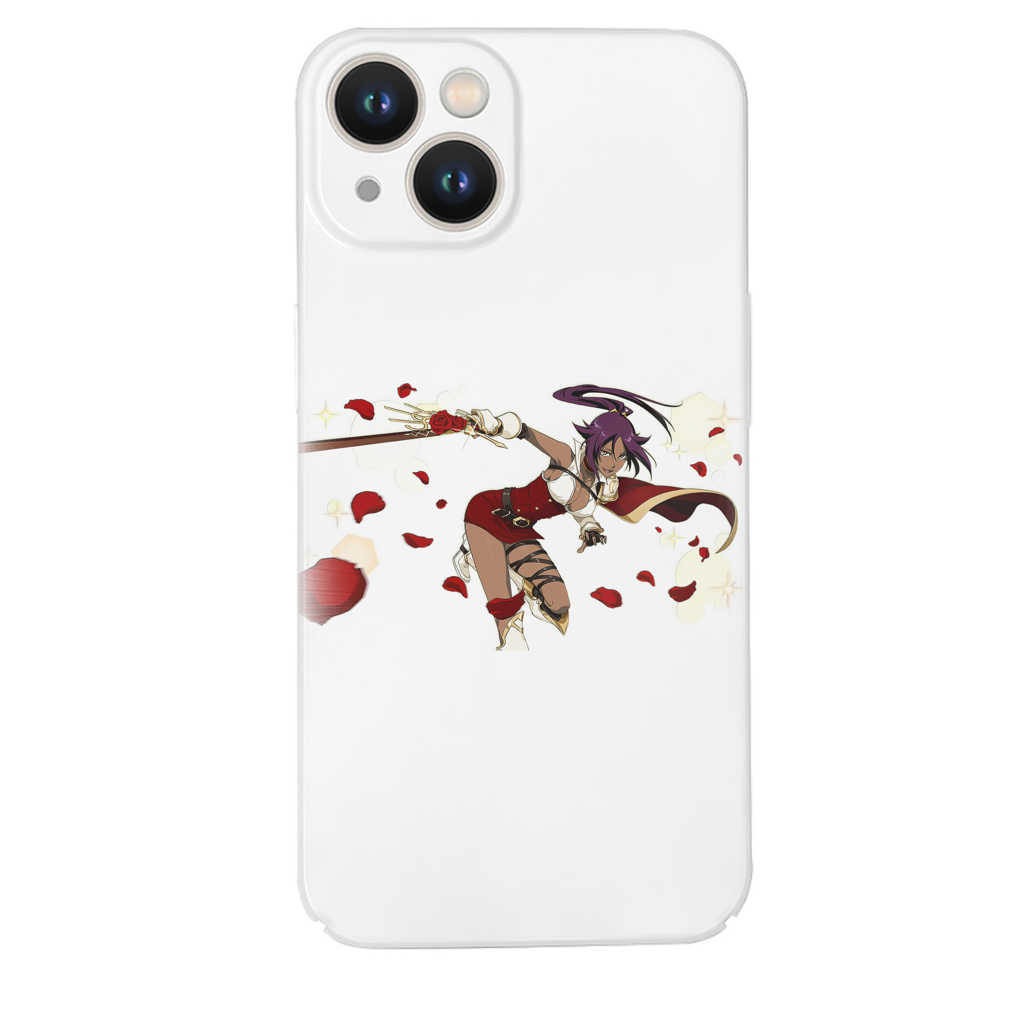 （画像用） ブリーチ 四楓院 夜一（しほういん よるいち） BLEACH Shihouin Yoruichi 【iPhone 14シリーズ対応】ハードケース