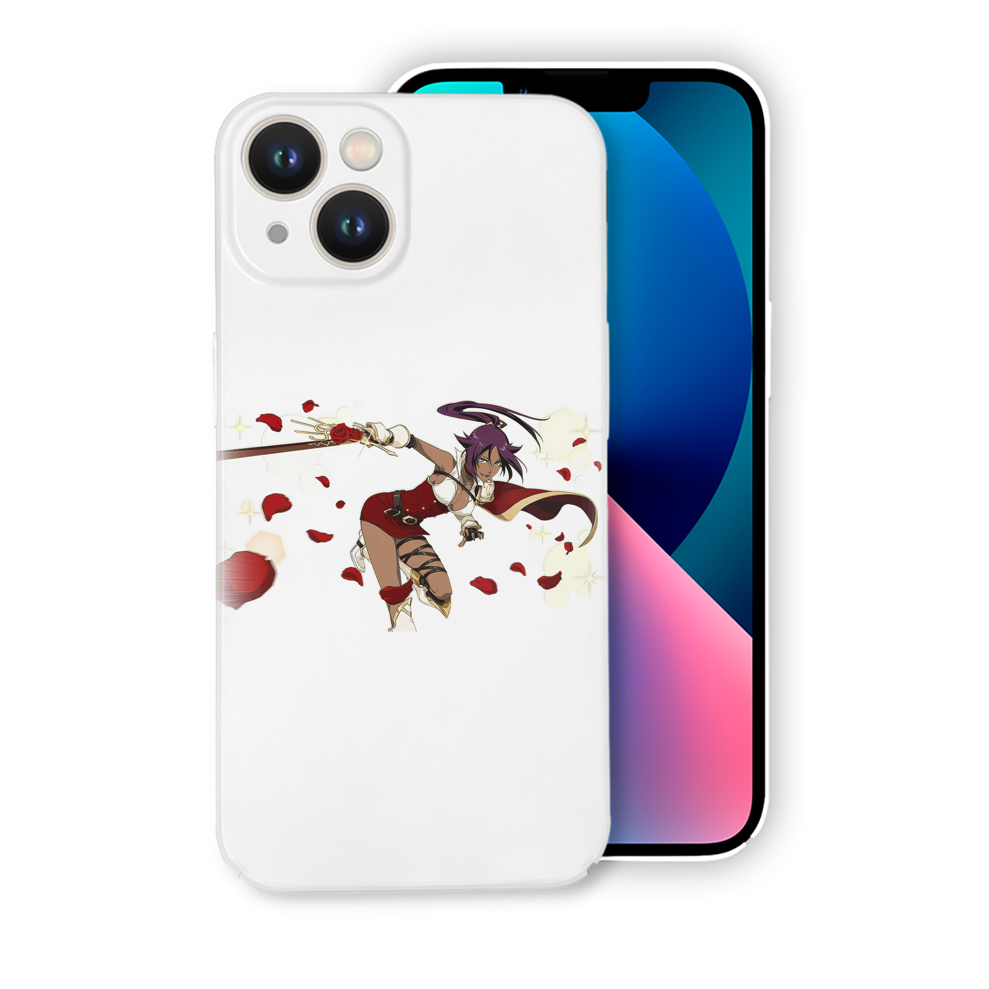（画像用） ブリーチ 四楓院 夜一（しほういん よるいち） BLEACH Shihouin Yoruichi 【iPhone 14シリーズ対応】ハードケース