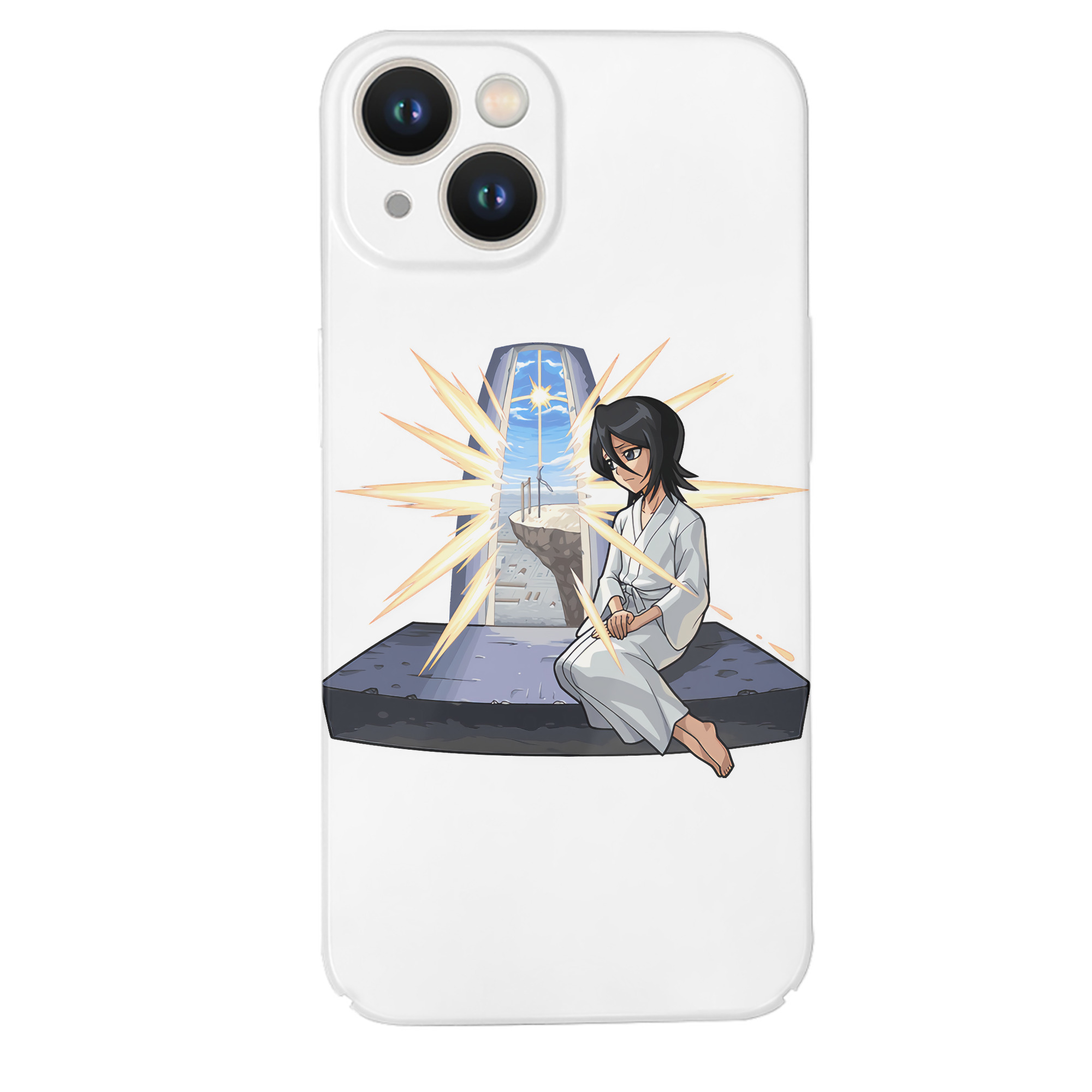 （画像用） ブリーチ 朽木ルキア BLEACH Kuchiki Rukia 【iPhone 14シリーズ対応】ハードケース