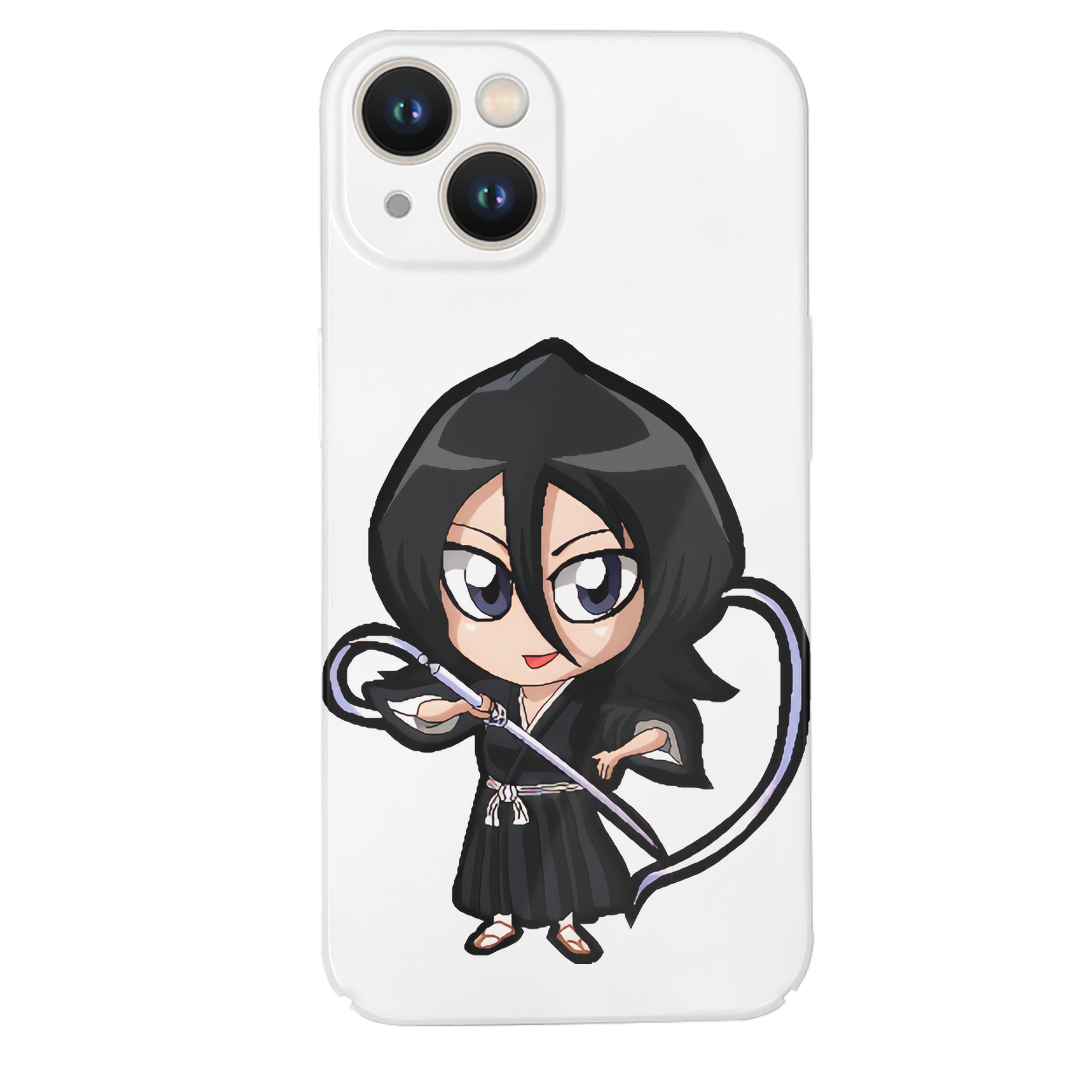 （画像用） ブリーチ 朽木ルキア BLEACH Kuchiki Rukia 【iPhone 14シリーズ対応】ハードケース