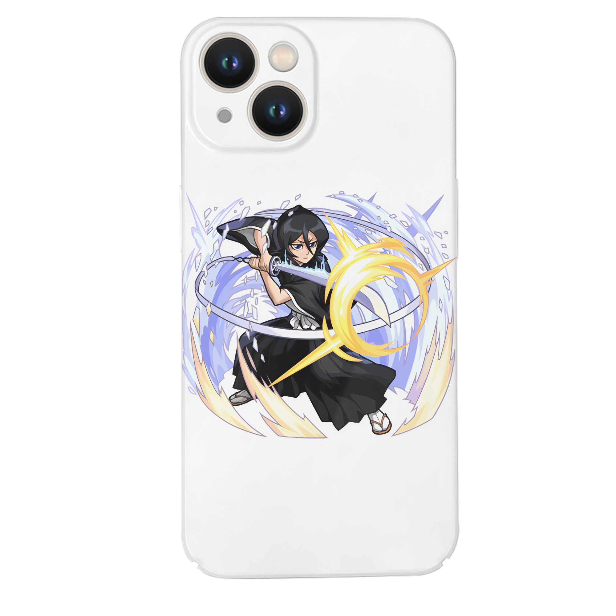 （画像用） ブリーチ 朽木ルキア BLEACH Kuchiki Rukia 【iPhone 14シリーズ対応】ハードケース