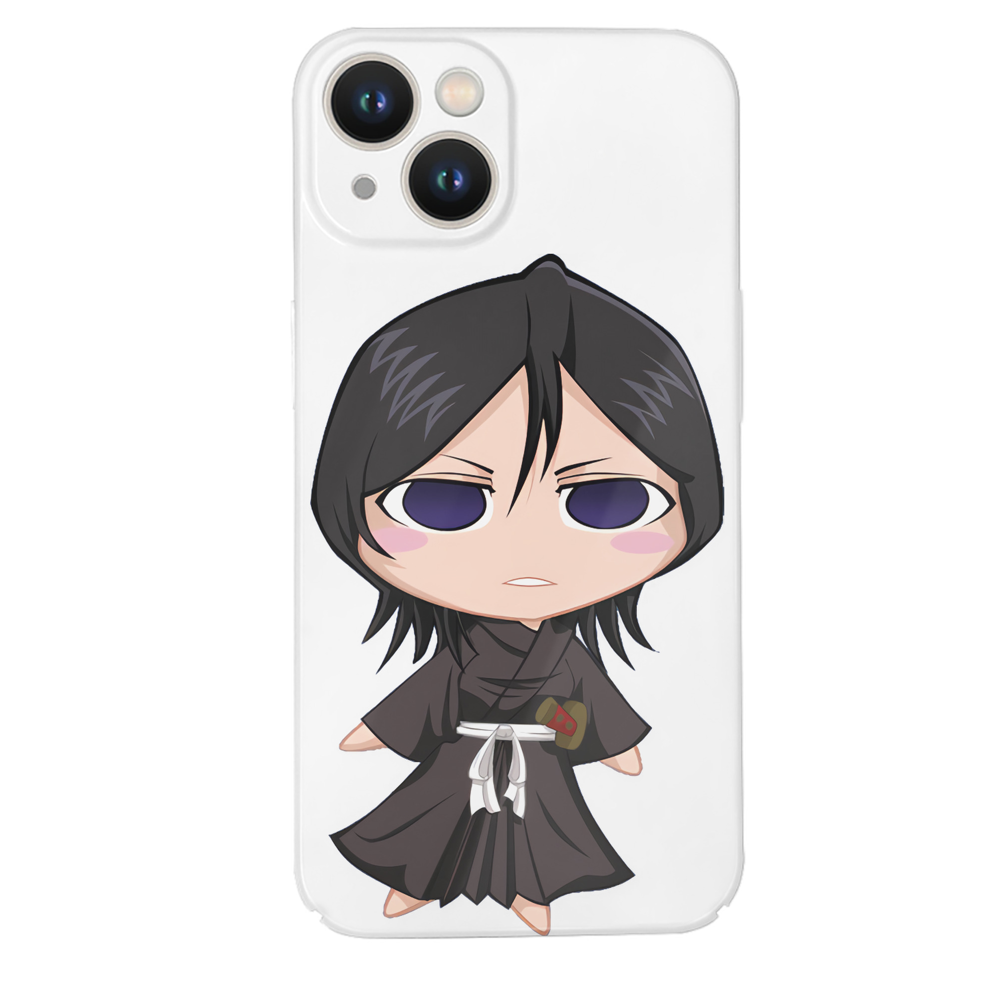 （画像用） ブリーチ 朽木ルキア BLEACH Kuchiki Rukia 【iPhone 14シリーズ対応】ハードケース