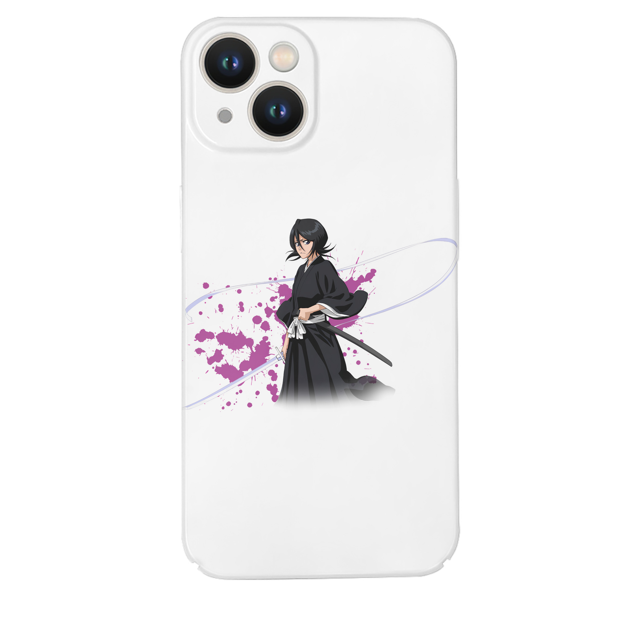 （画像用） ブリーチ 朽木ルキア BLEACH Kuchiki Rukia 【iPhone 14シリーズ対応】ハードケース