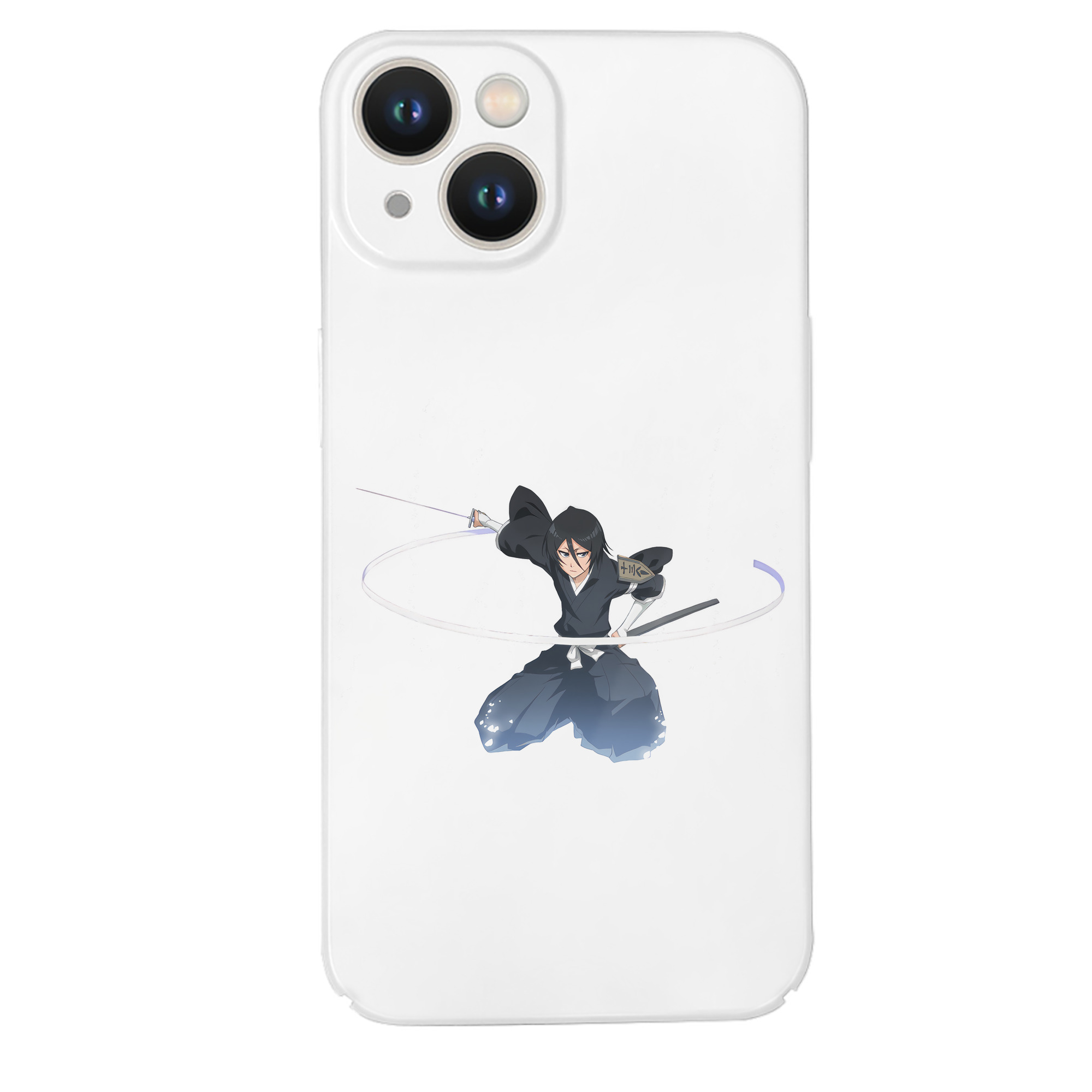 （画像用） ブリーチ 朽木ルキア BLEACH Kuchiki Rukia 【iPhone 14シリーズ対応】ハードケース