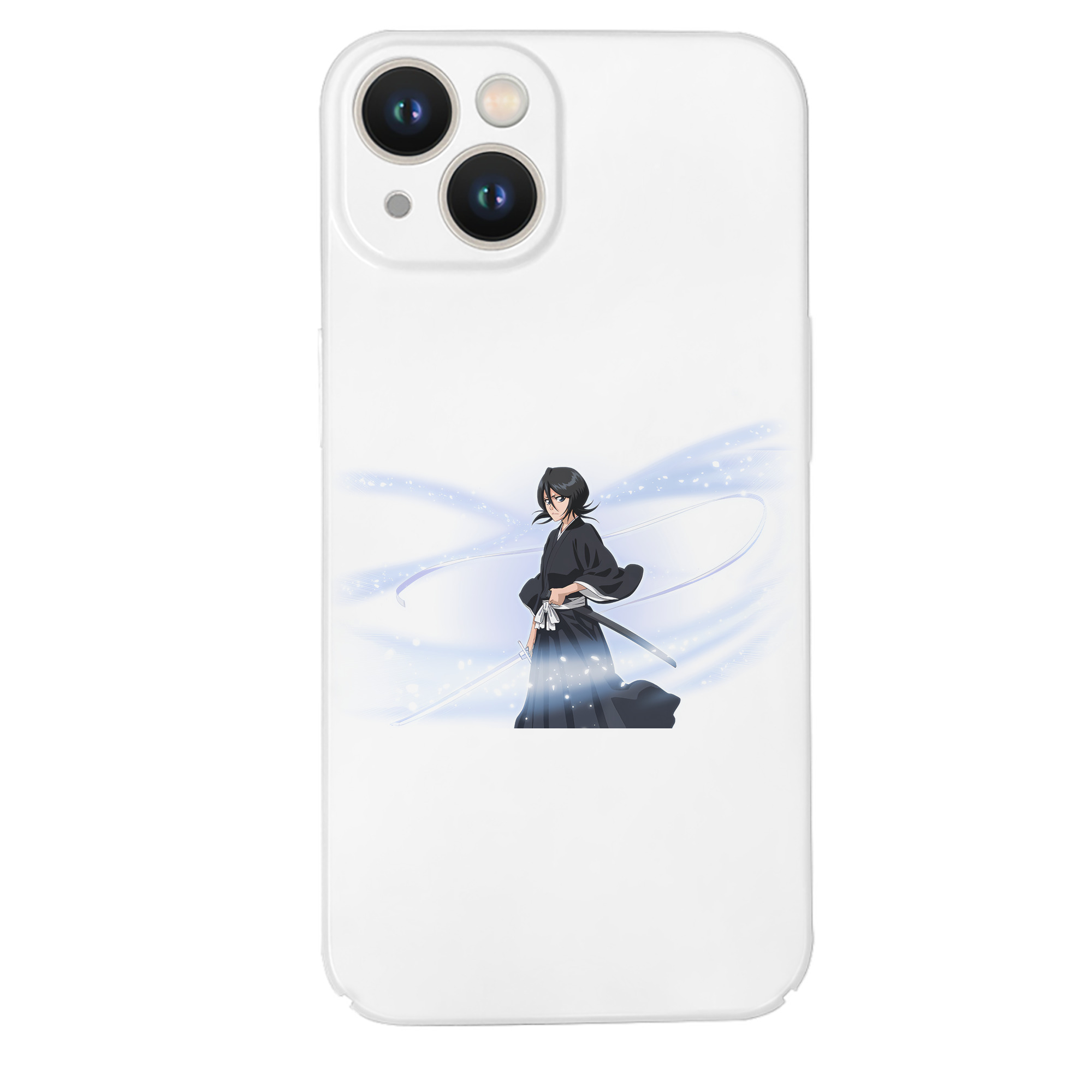 （画像用） ブリーチ 朽木ルキア BLEACH Kuchiki Rukia 【iPhone 14シリーズ対応】ハードケース
