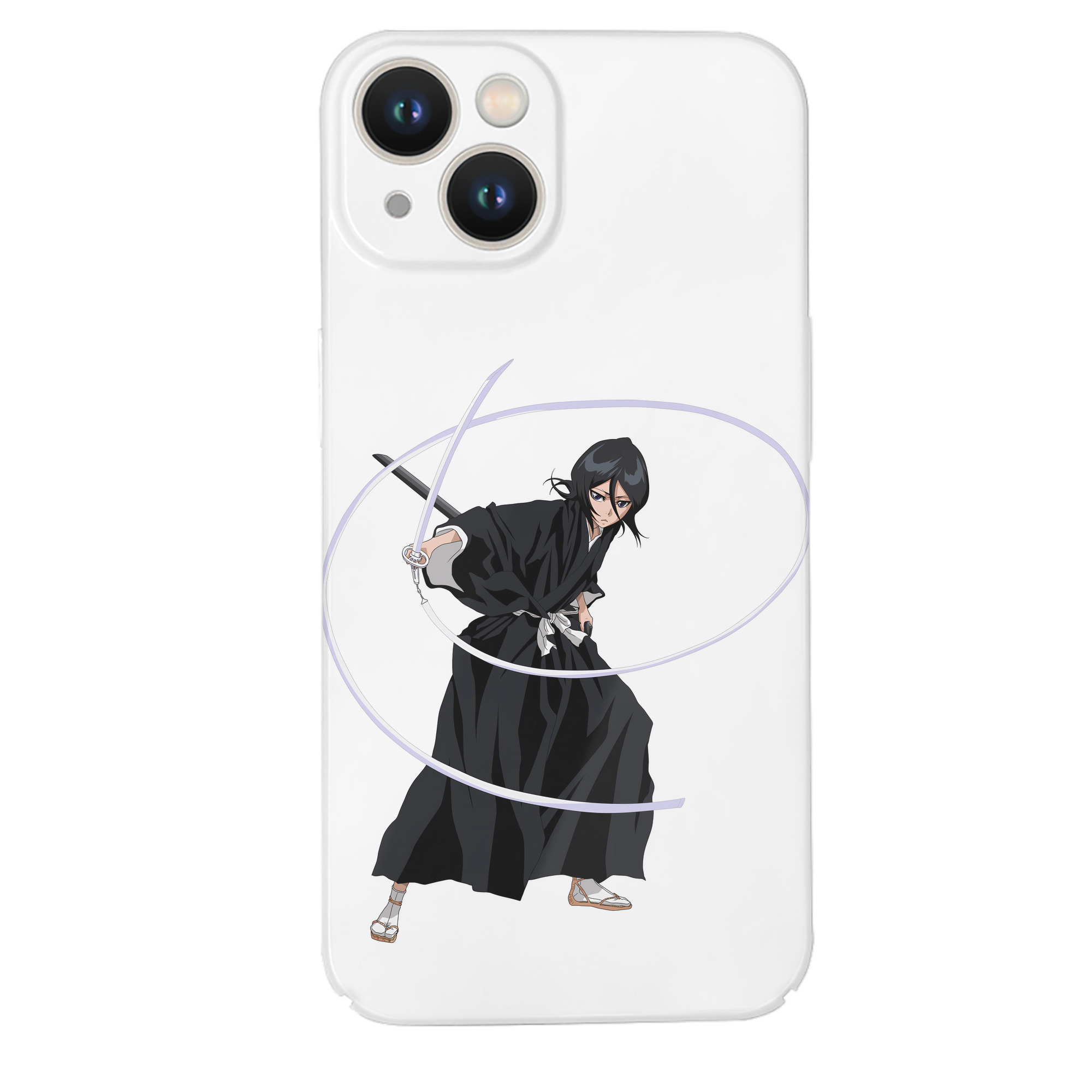 （画像用） ブリーチ 朽木ルキア BLEACH Kuchiki Rukia 【iPhone 14シリーズ対応】ハードケース