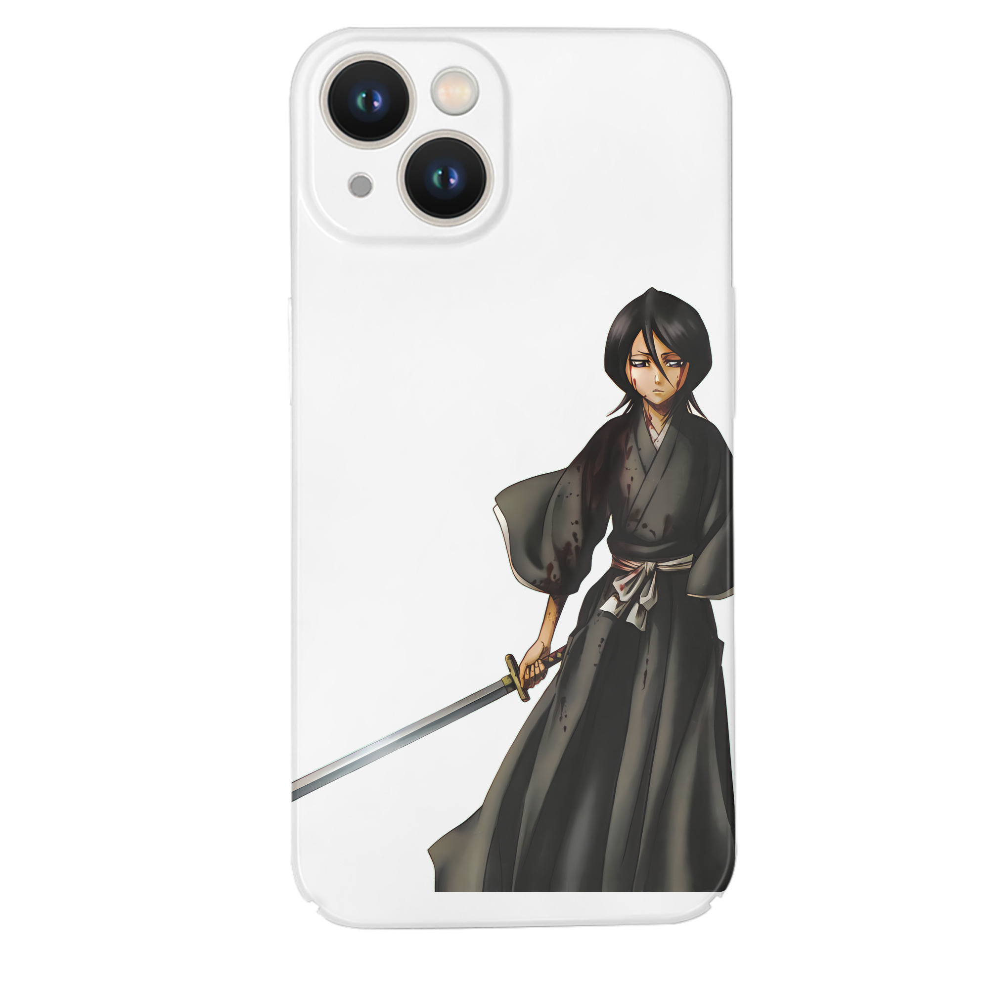（画像用） ブリーチ 朽木ルキア BLEACH Kuchiki Rukia 【iPhone 14シリーズ対応】ハードケース