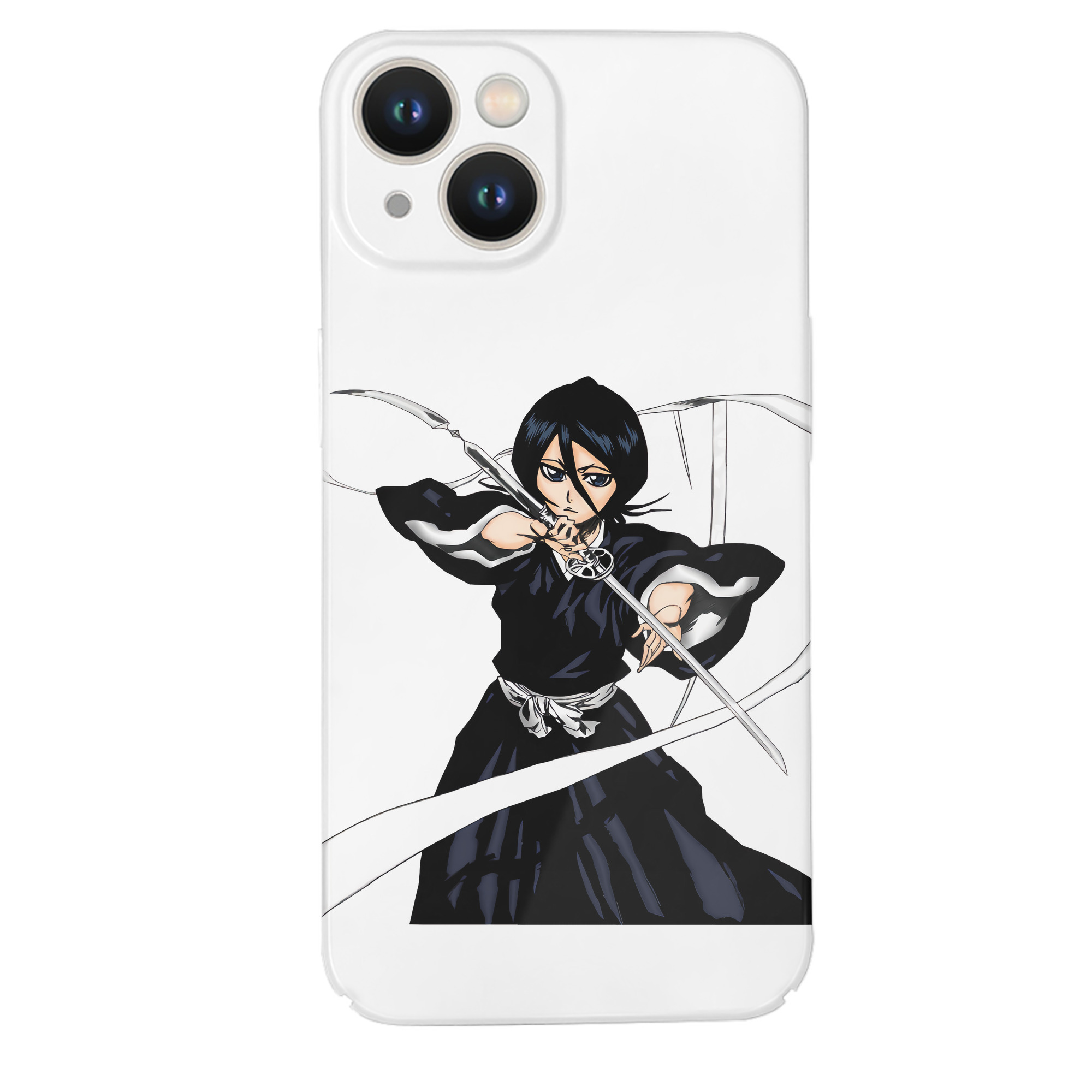 （画像用） ブリーチ 朽木ルキア BLEACH Kuchiki Rukia 【iPhone 14シリーズ対応】ハードケース