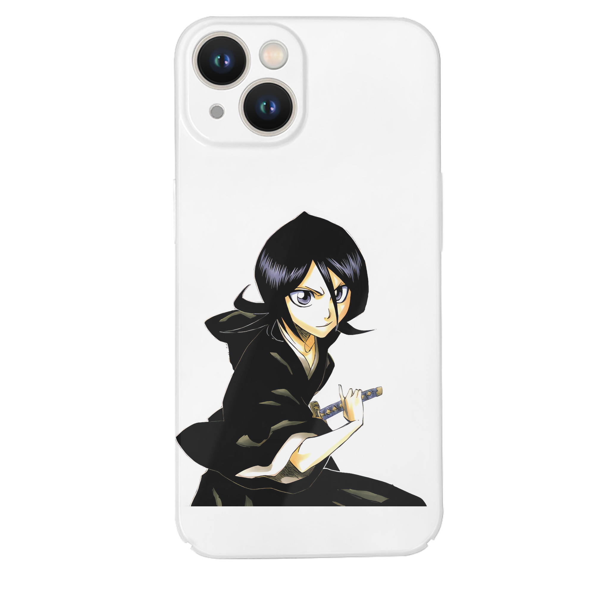 （画像用） ブリーチ 朽木ルキア BLEACH Kuchiki Rukia 【iPhone 14シリーズ対応】ハードケース