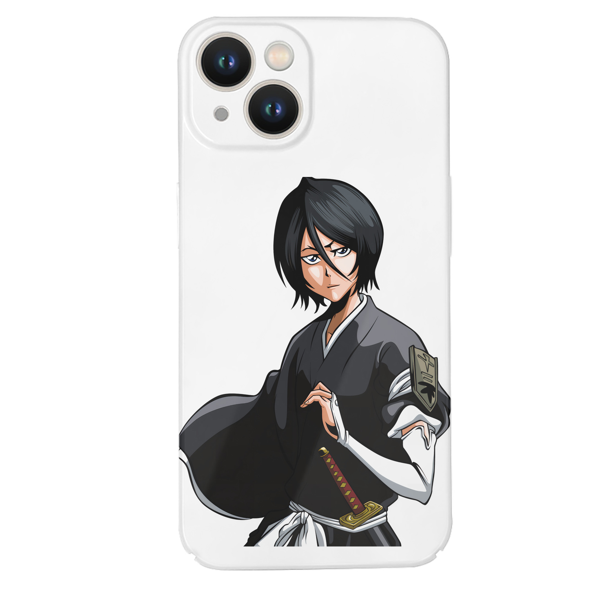 （画像用） ブリーチ 朽木ルキア BLEACH Kuchiki Rukia 【iPhone 14シリーズ対応】ハードケース